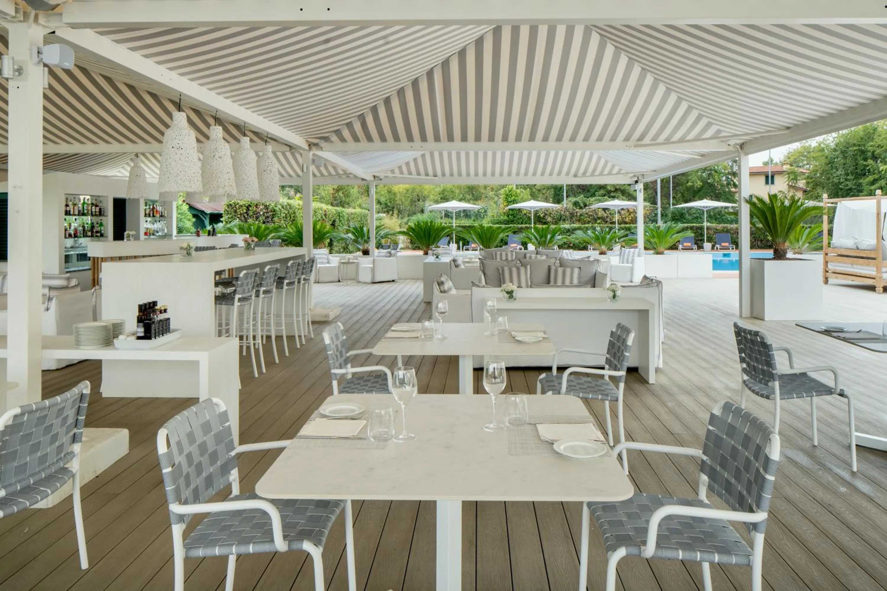 Restaurant/places to eat in UNA Hotels Forte Dei Marmi