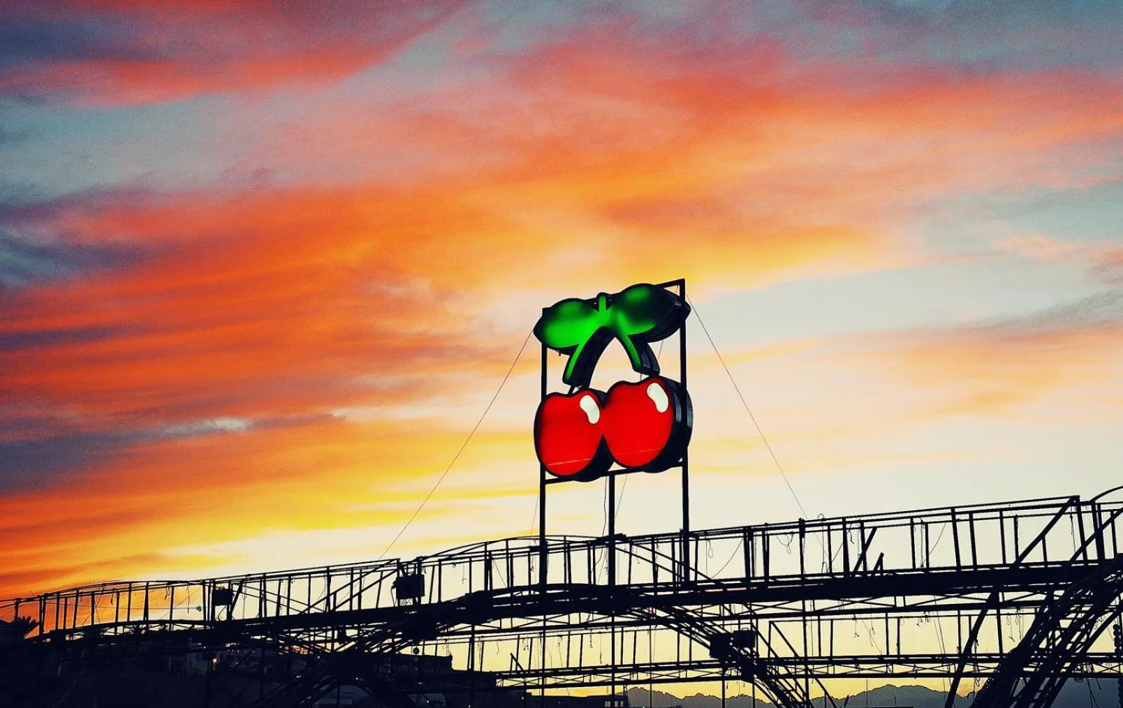 Sunset in Sanafir Hotel - El Pacha Suites Sharm - Adults Only