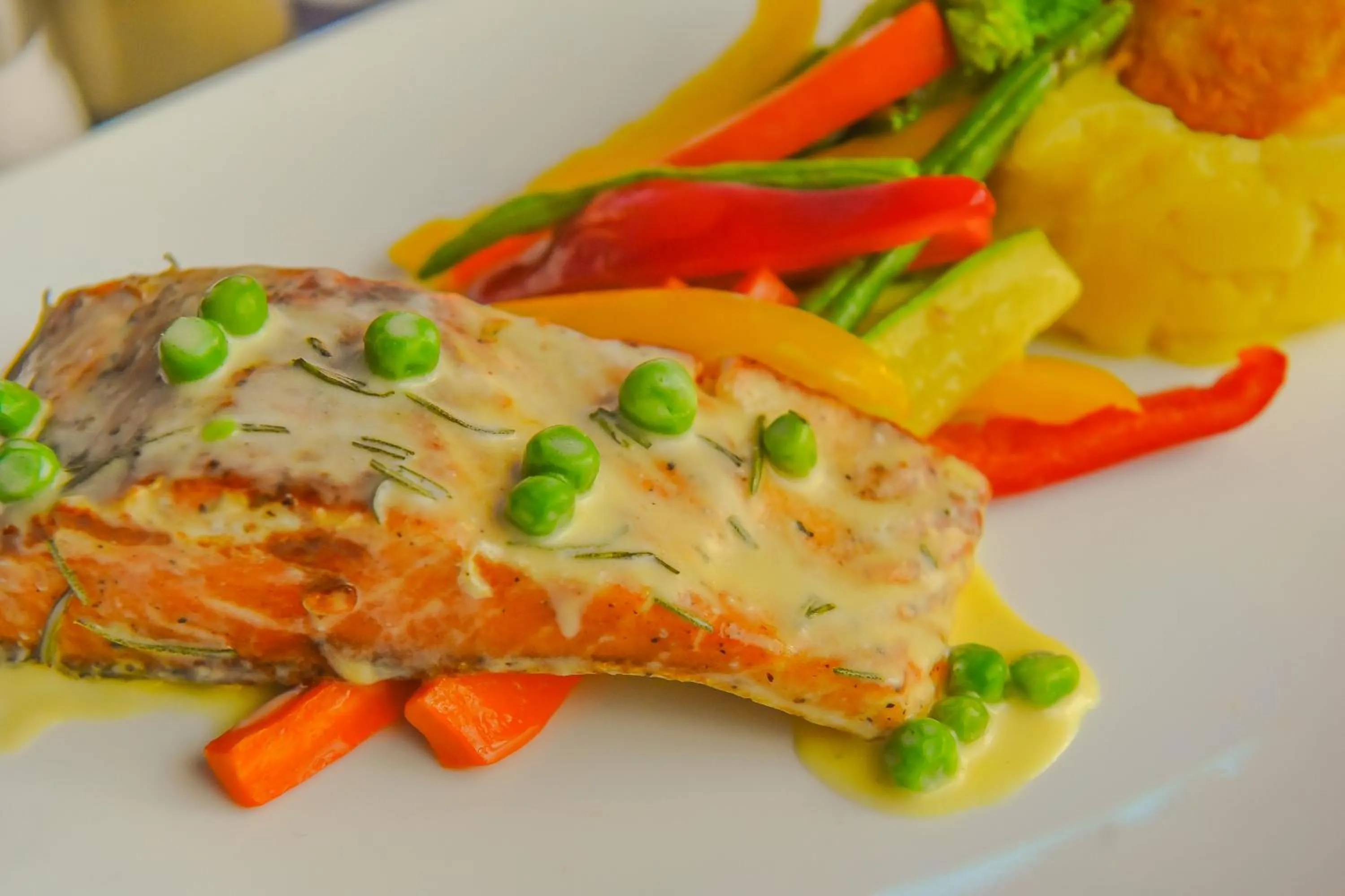 Restaurant/places to eat in Sanafir Hotel - El Pacha Suites Sharm - Adults Only