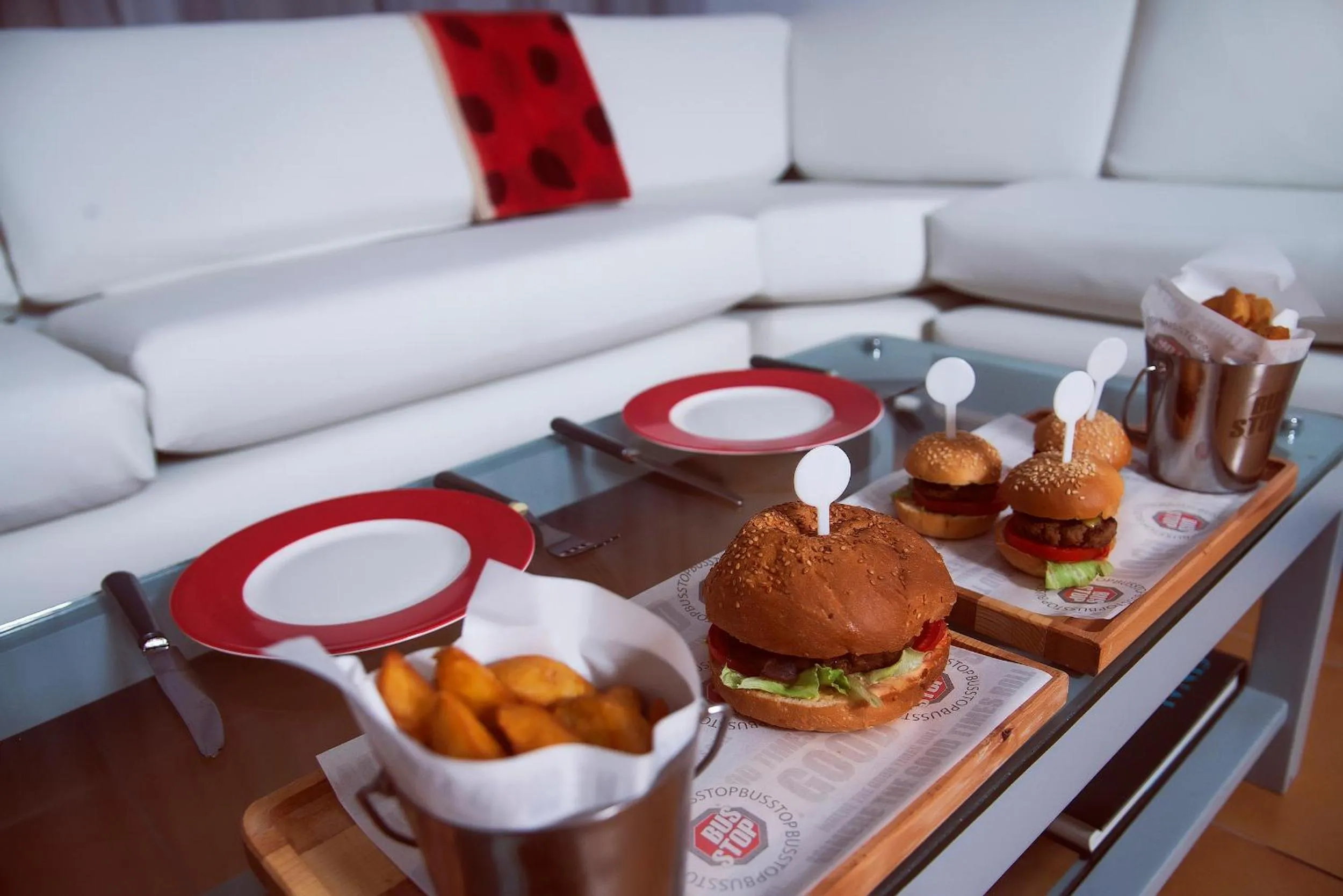 Food and drinks in Sanafir Hotel - El Pacha Suites Sharm - Adults Only