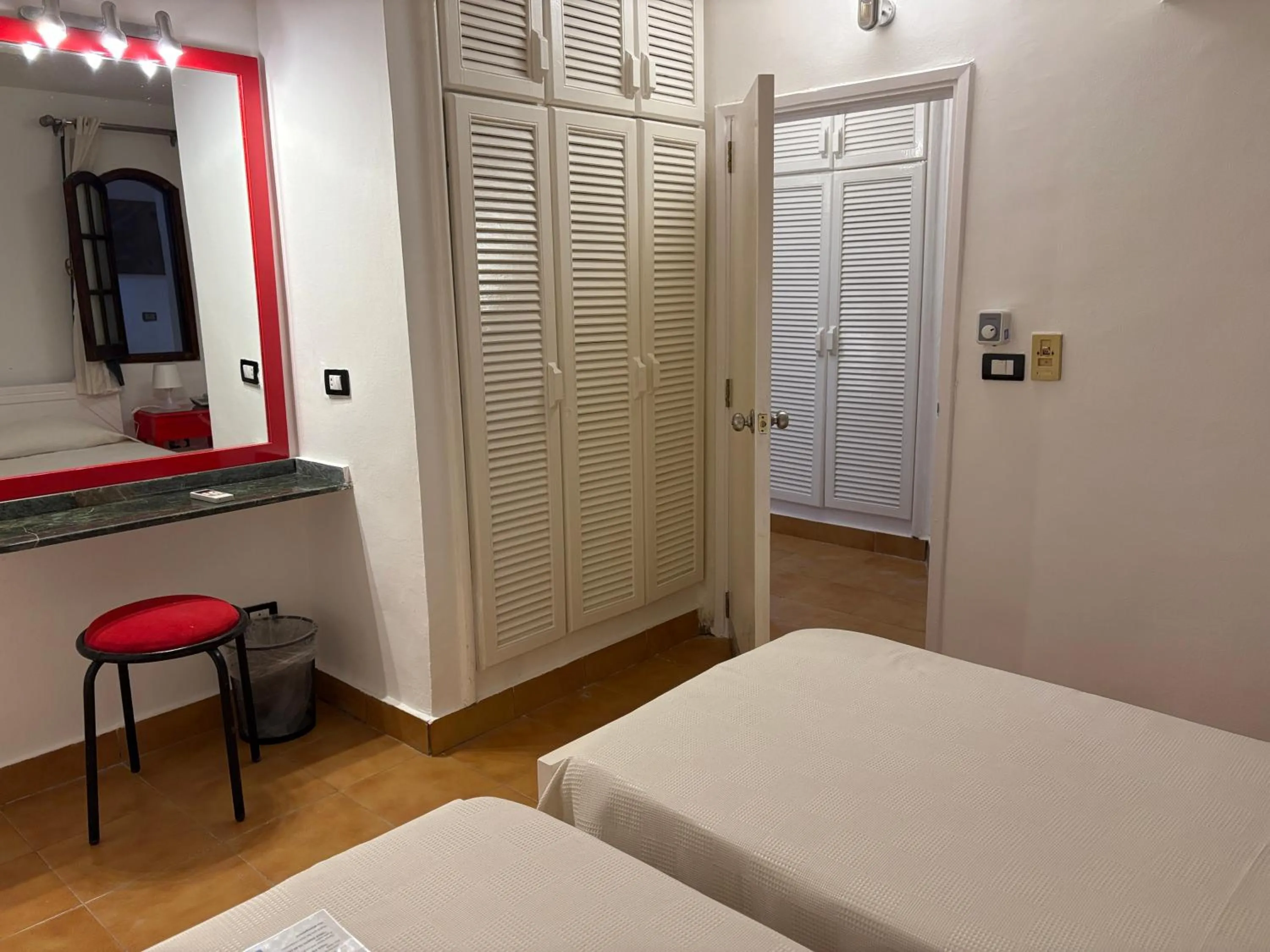 Bed in Sanafir Hotel - El Pacha Suites Sharm - Adults Only