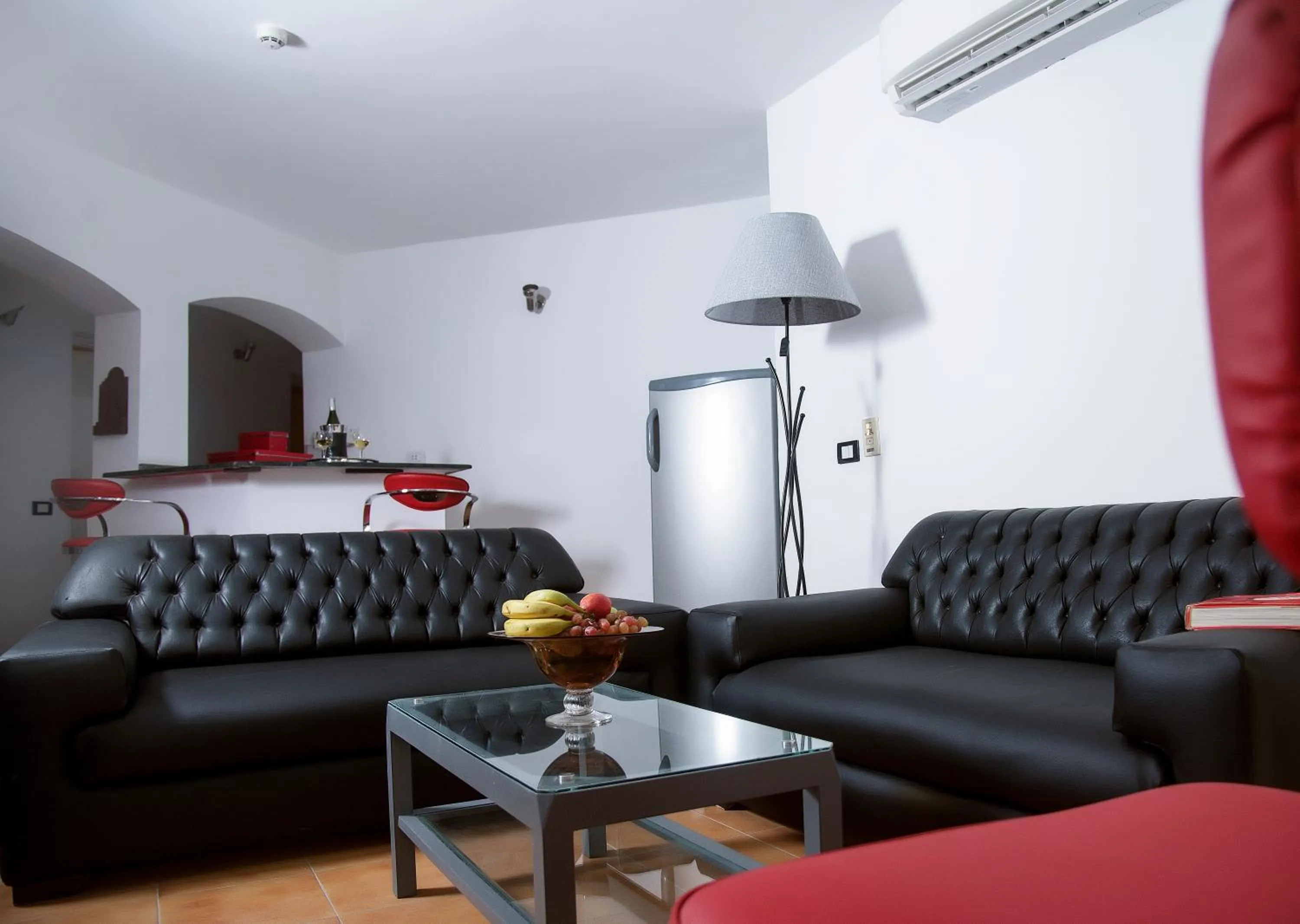 Living room in Sanafir Hotel - El Pacha Suites Sharm - Adults Only