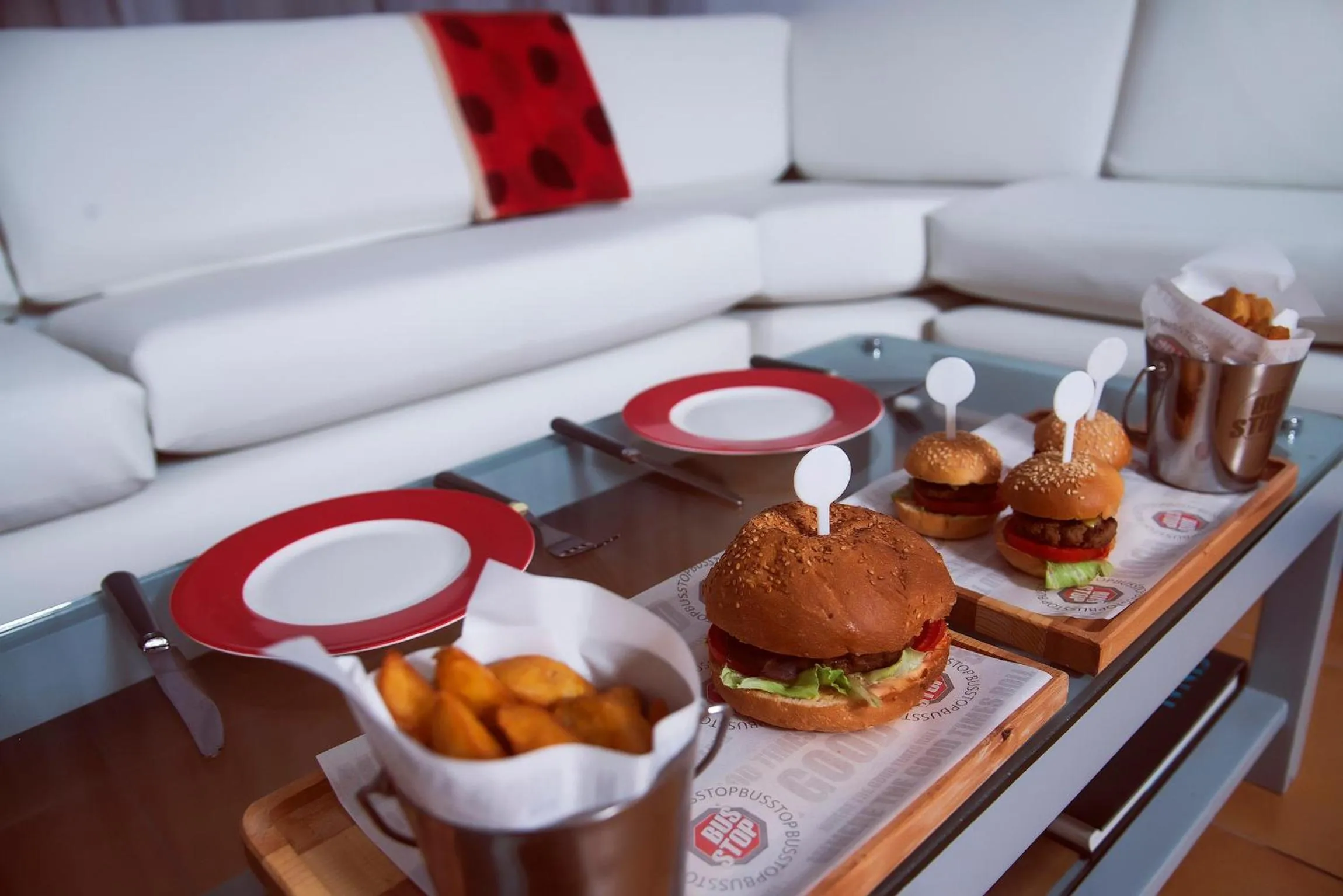 Breakfast in Sanafir Hotel - El Pacha Suites Sharm - Adults Only