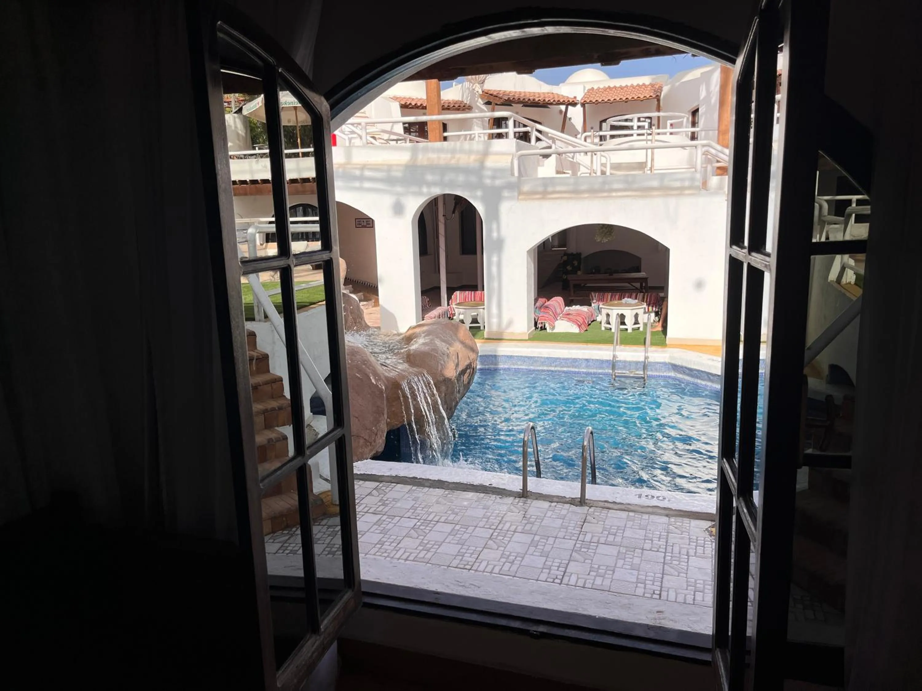 Swimming pool in Sanafir Hotel - El Pacha Suites Sharm - Adults Only