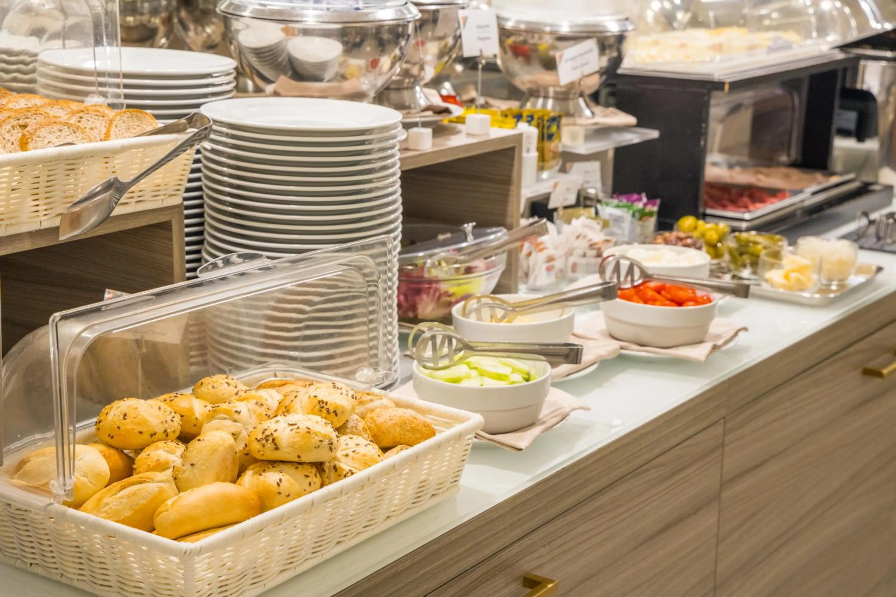 Breakfast in Hotel Nasco