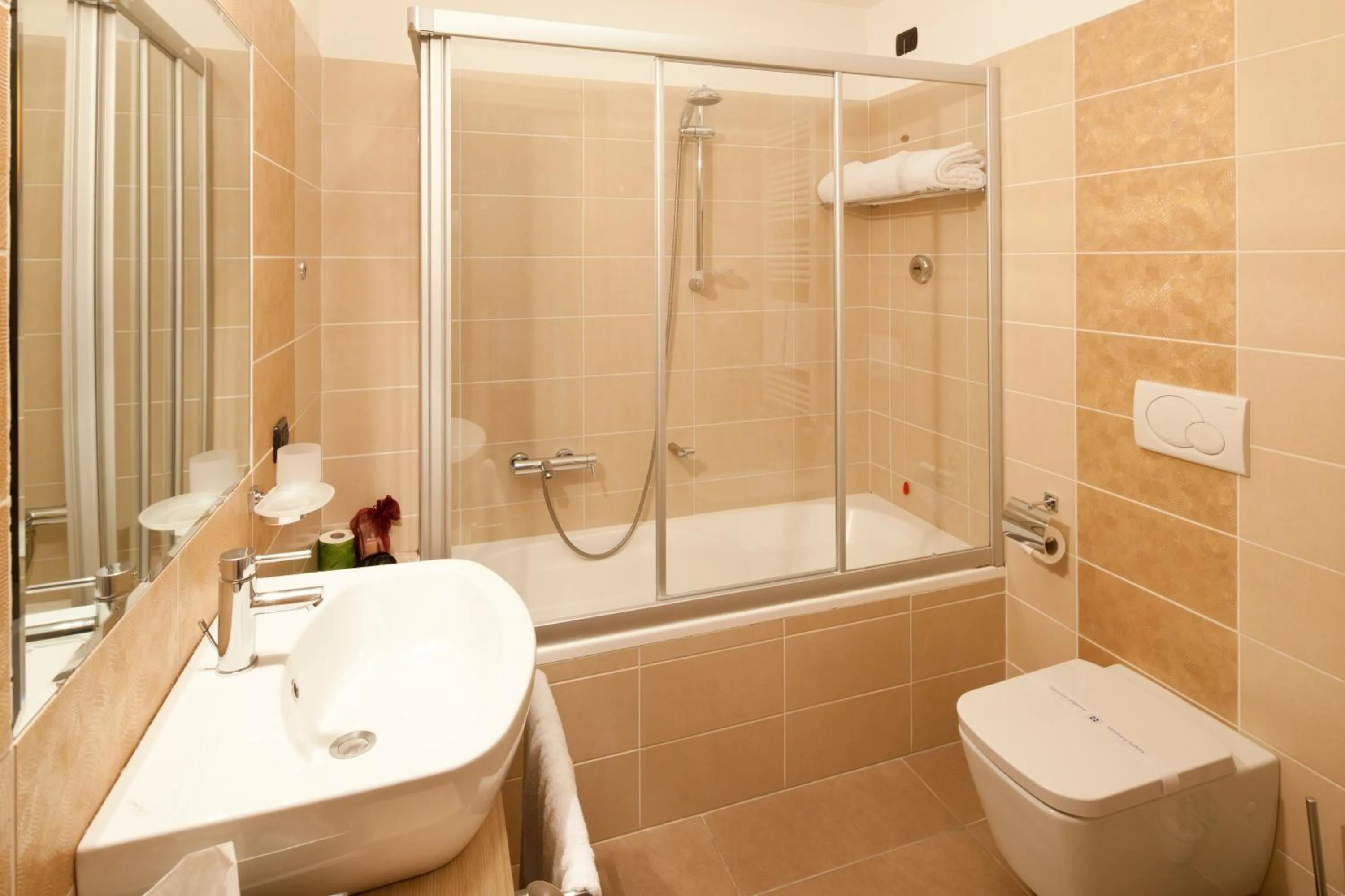 Bathroom in Hotel Nasco