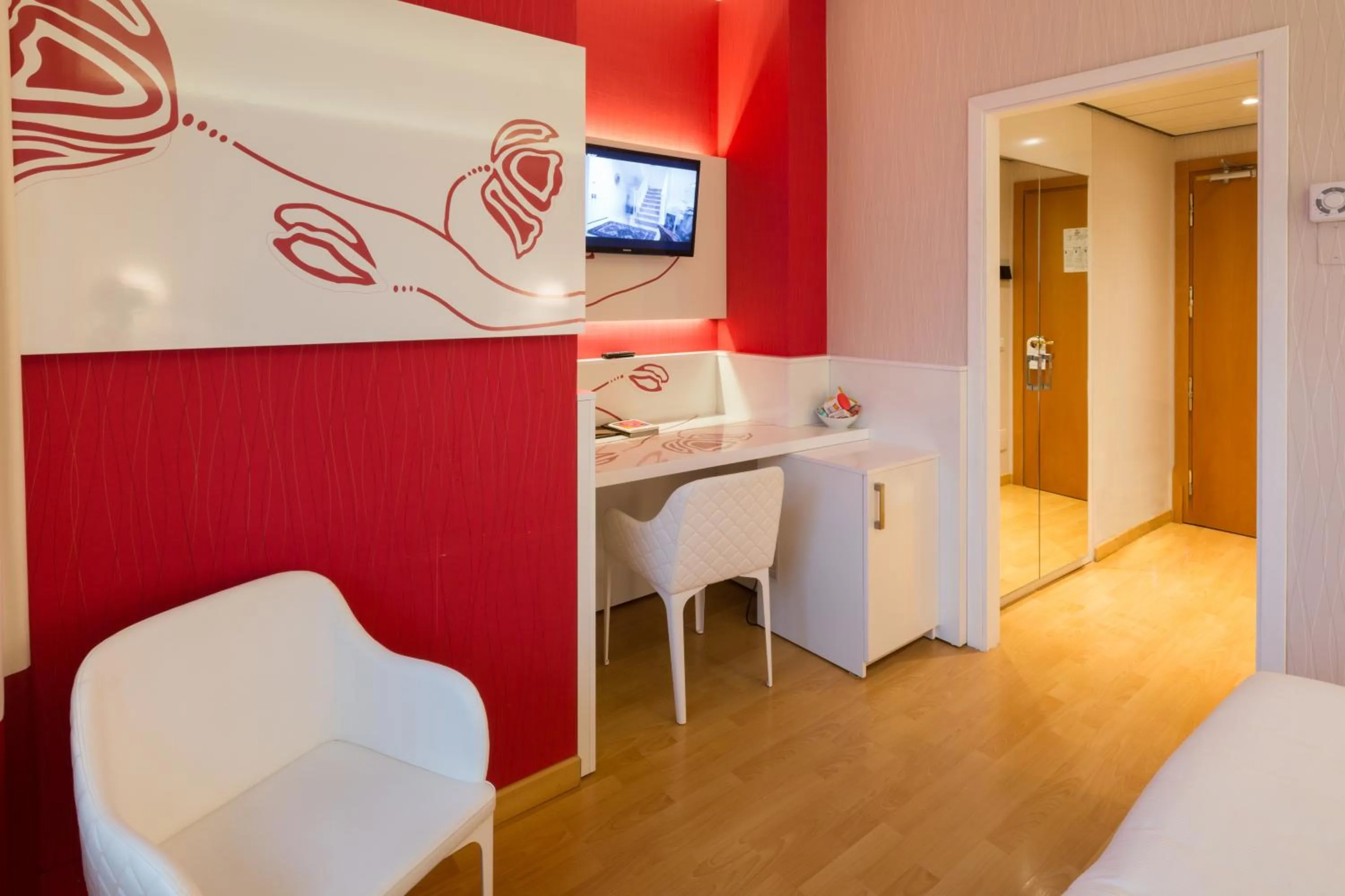 Bedroom in Hotel Nasco