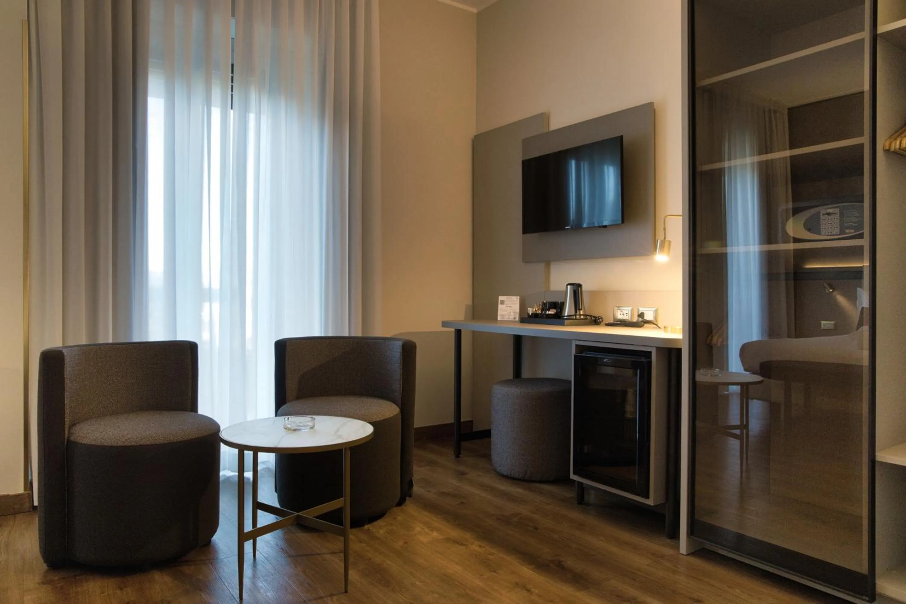 Coffee/tea facilities in Hotel Nasco