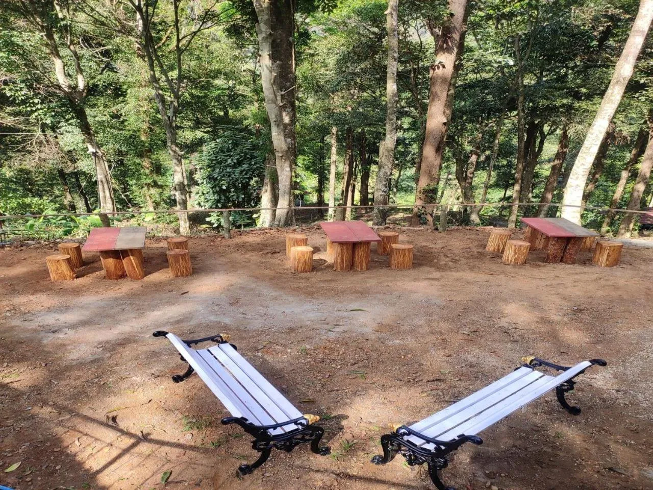 Garden in Qexperiences Coorg