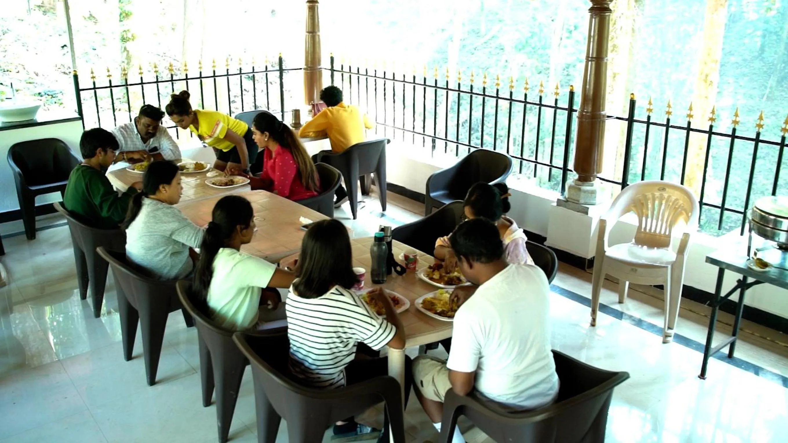 Restaurant/places to eat in Qexperiences Coorg