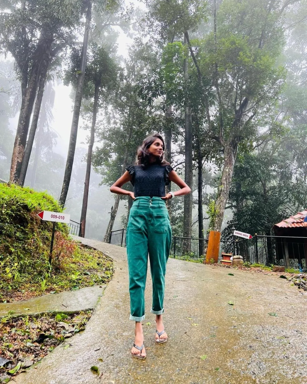 View (from property/room) in Qexperiences Coorg