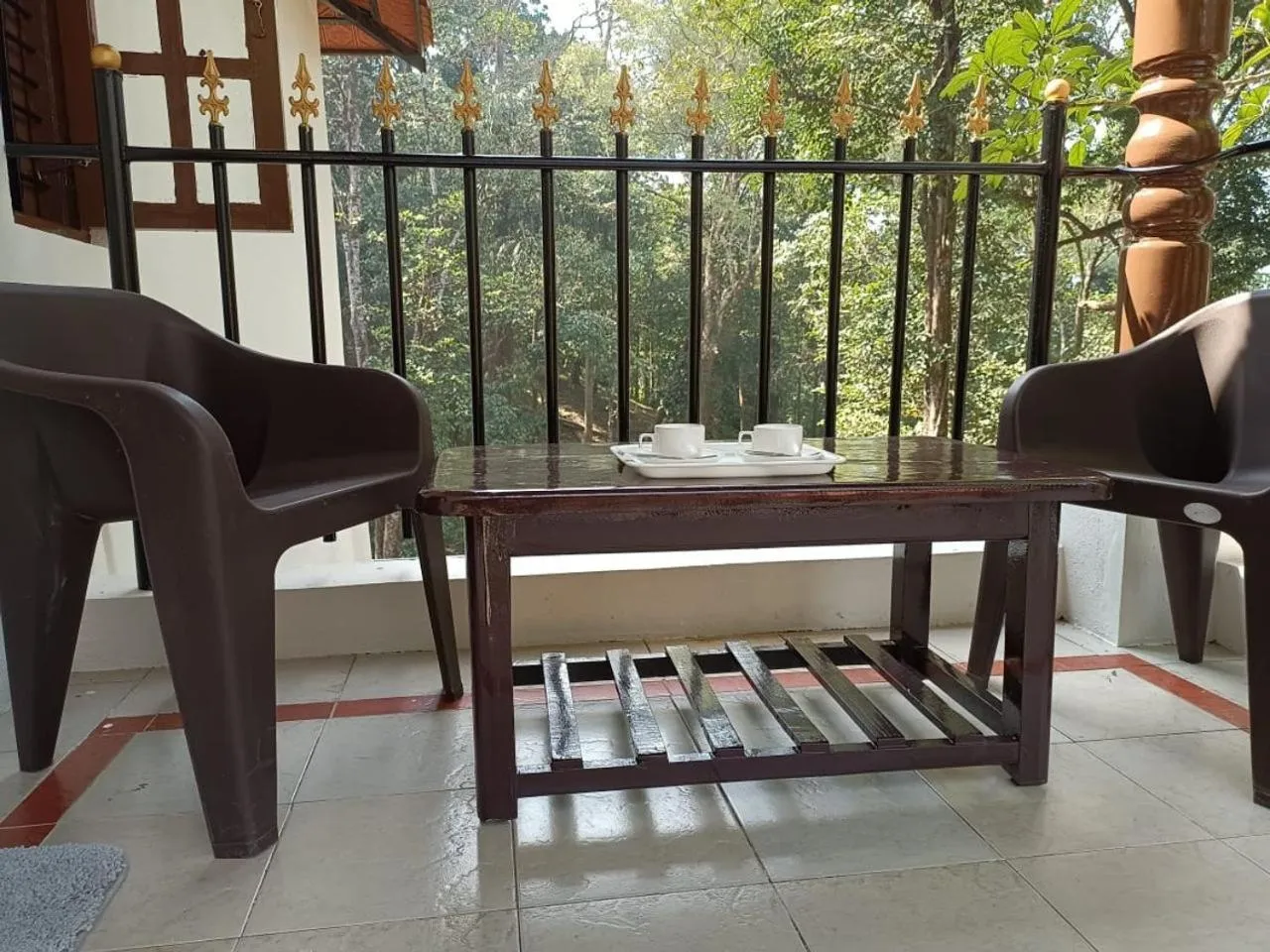 Balcony/Terrace in Qexperiences Coorg