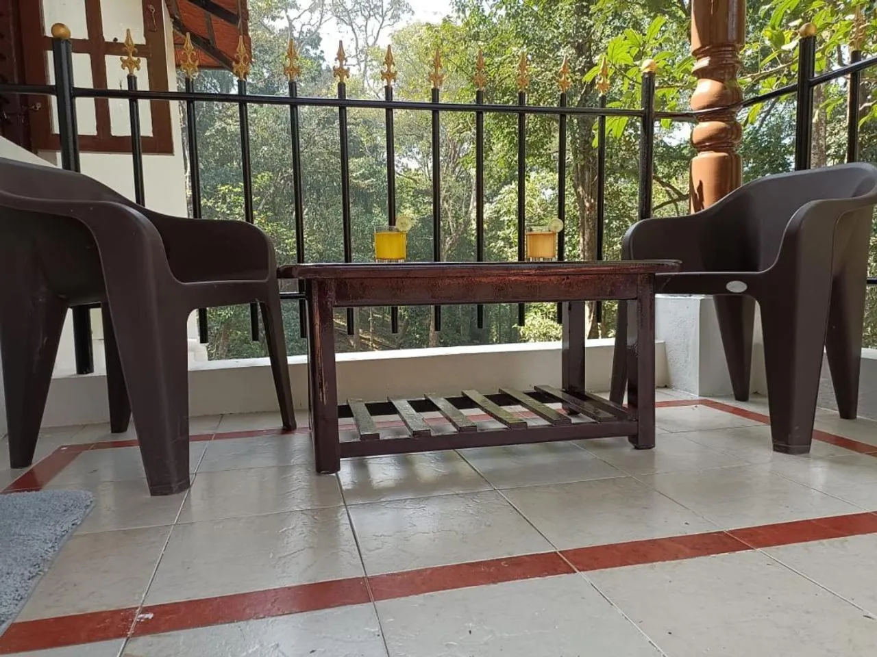 Balcony/Terrace in Qexperiences Coorg