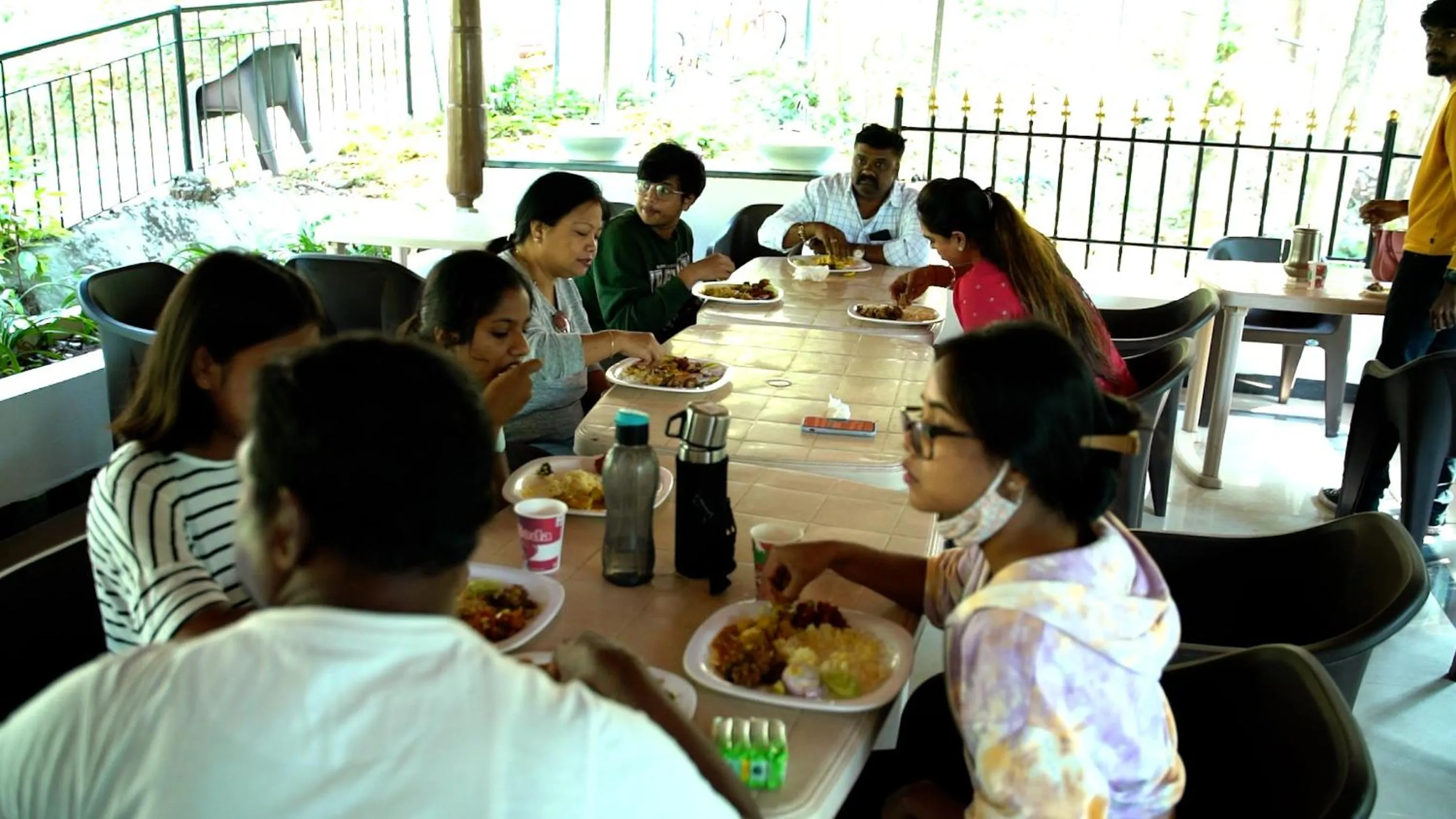 Restaurant/places to eat in Qexperiences Coorg