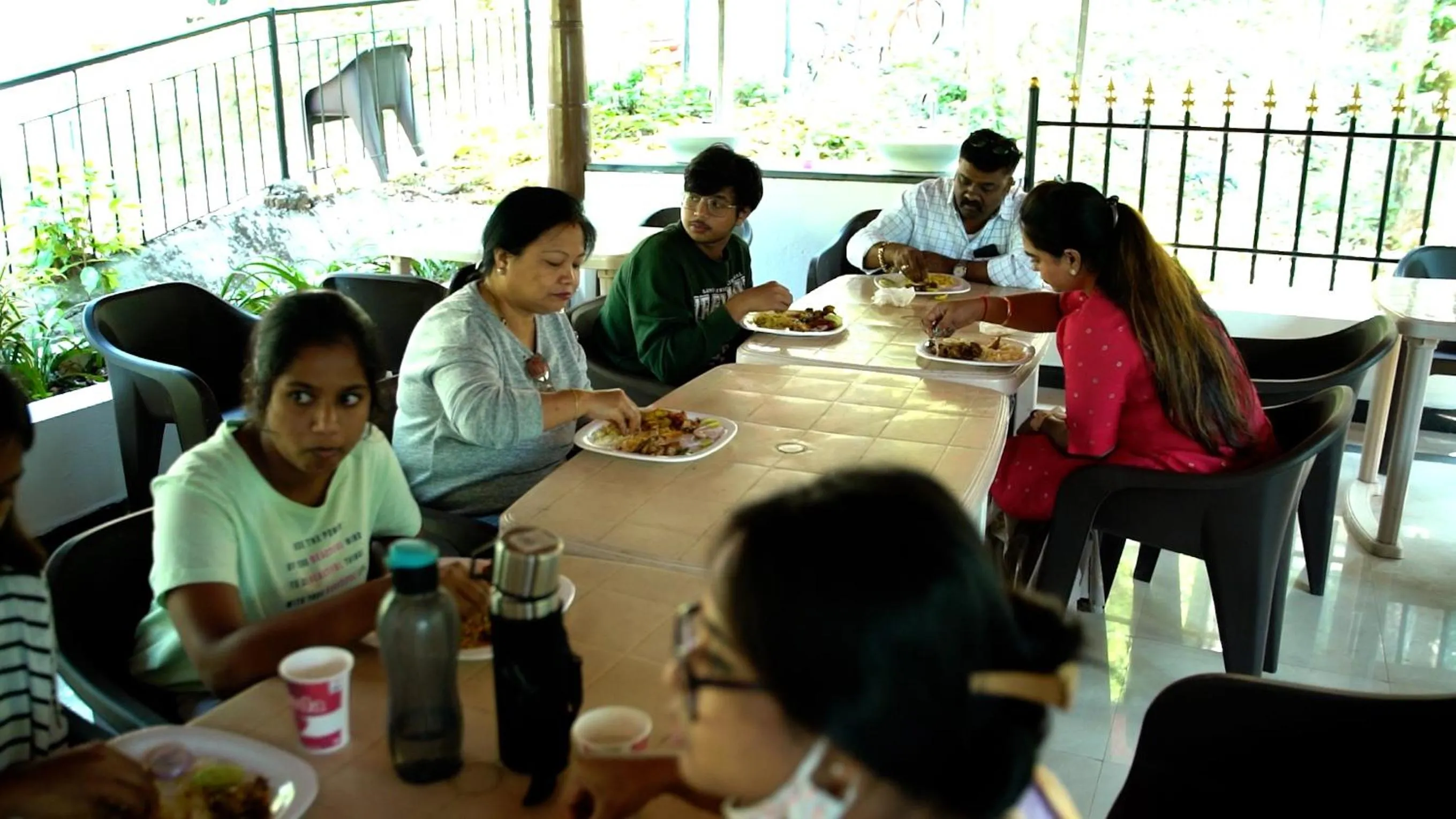 Restaurant/places to eat in Qexperiences Coorg