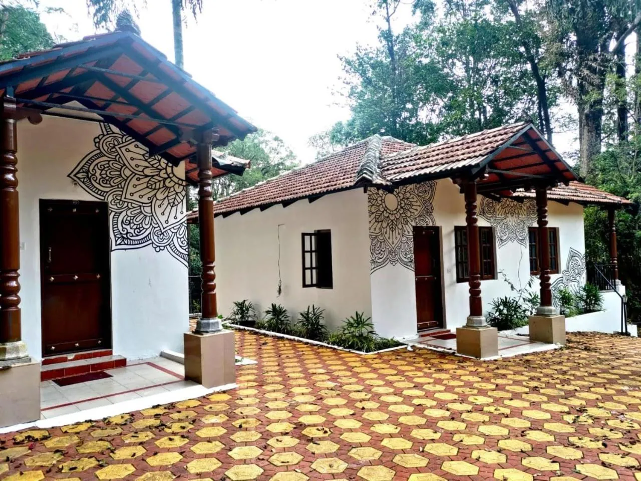 Property building in Qexperiences Coorg