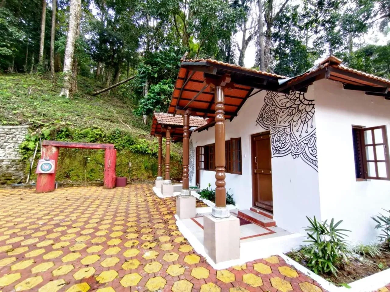 Property building in Qexperiences Coorg