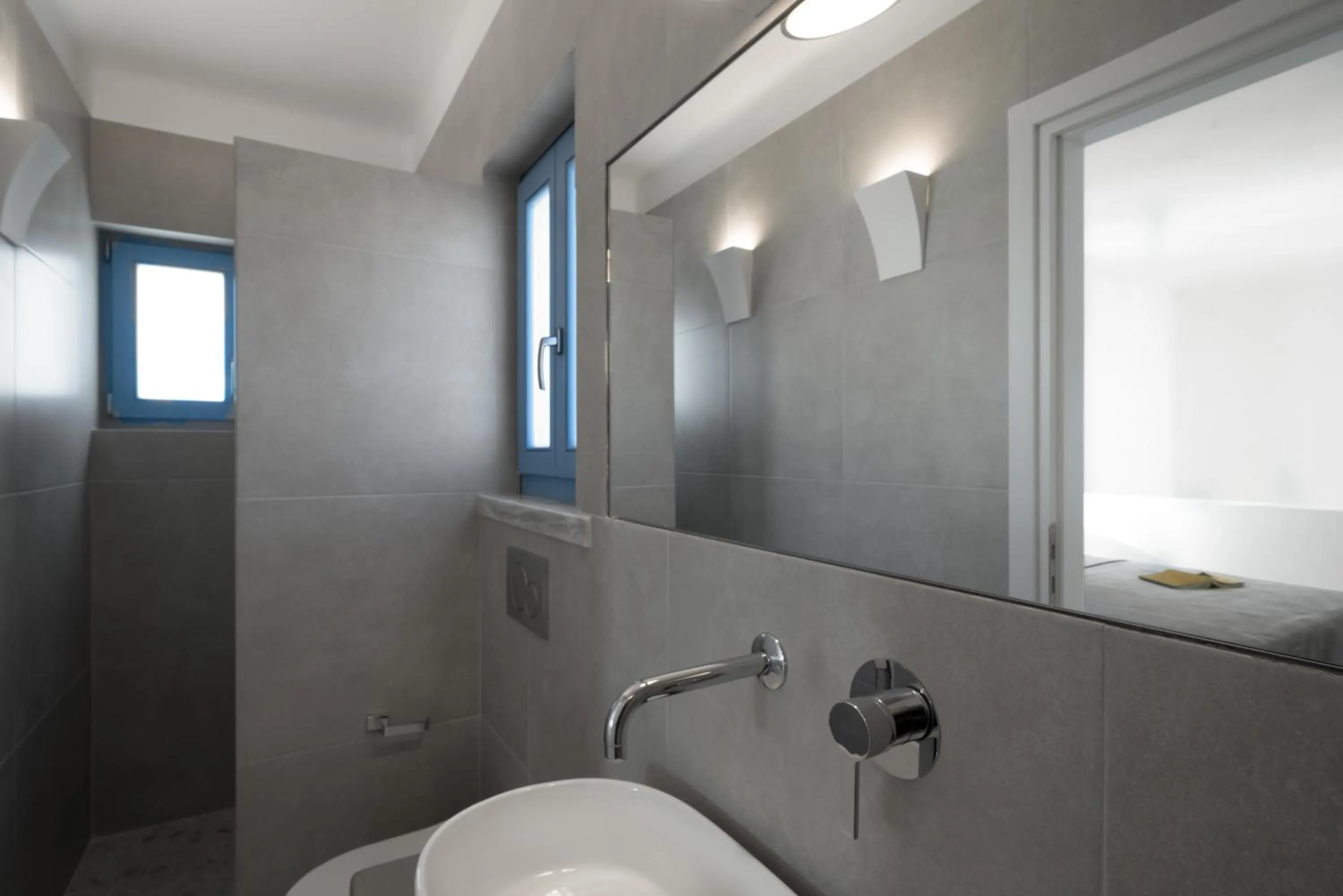 Bathroom in Camvillia Donoussa Village Suites