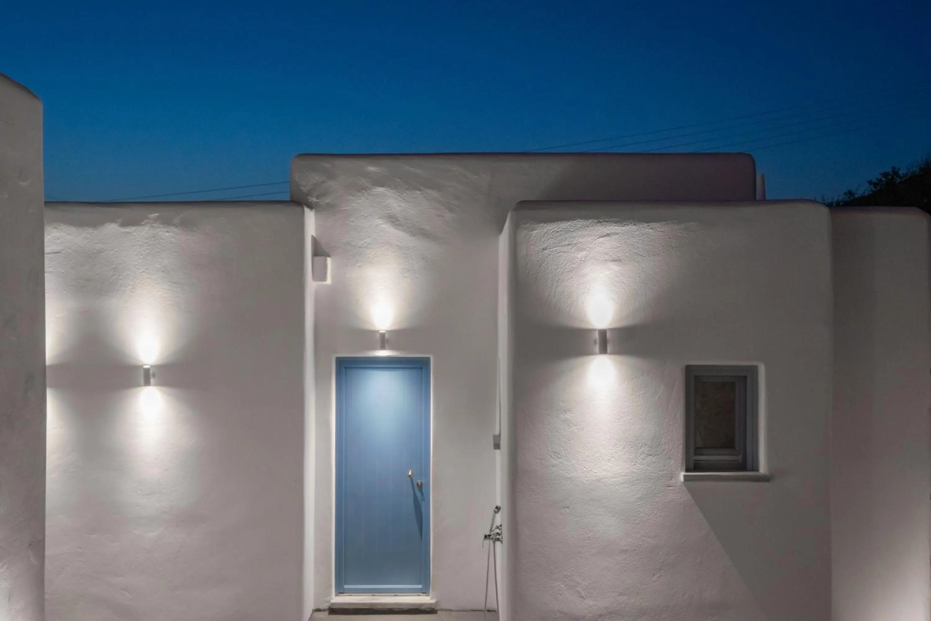 Property building in Camvillia Donoussa Village Suites