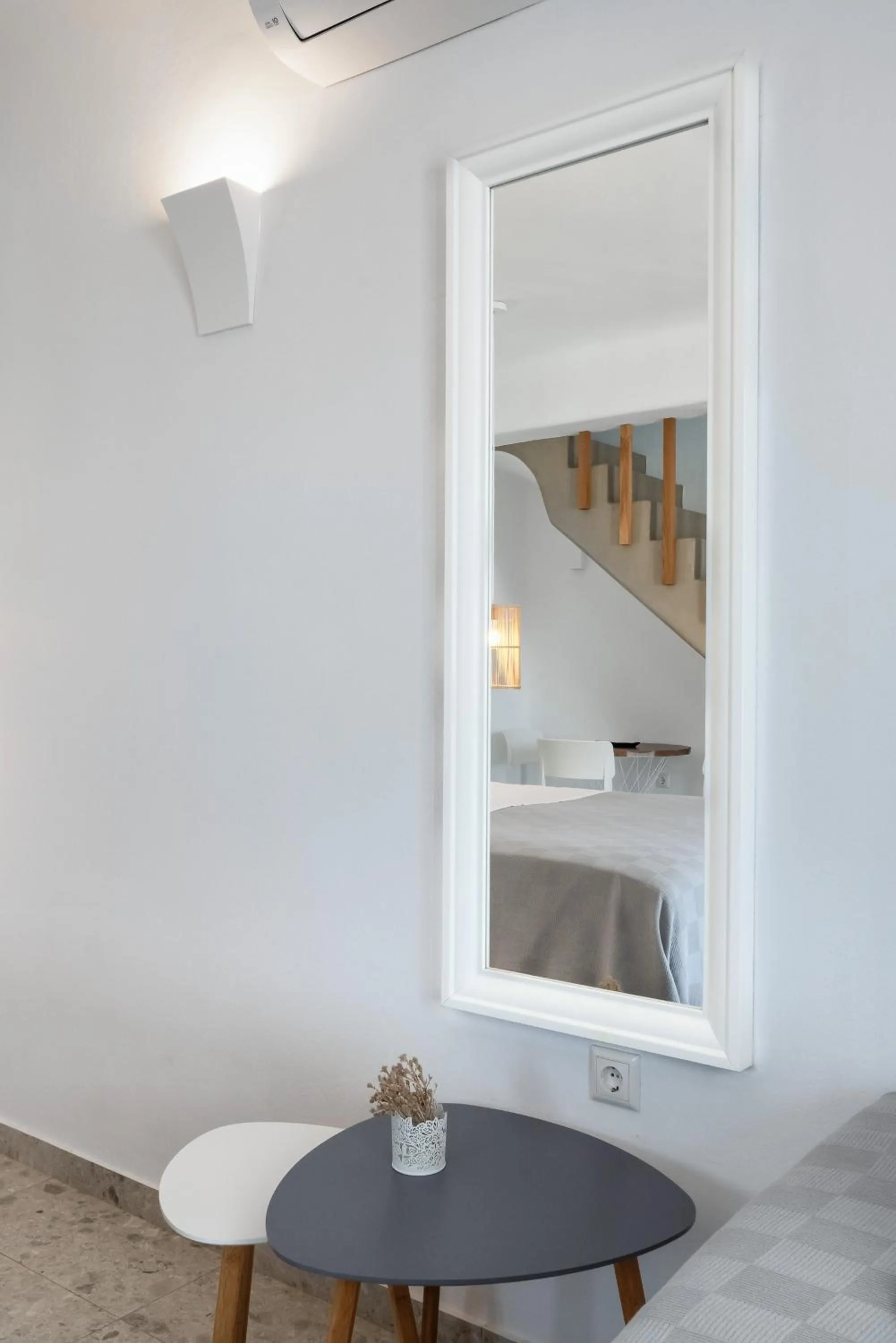 Seating area in Camvillia Donoussa Village Suites