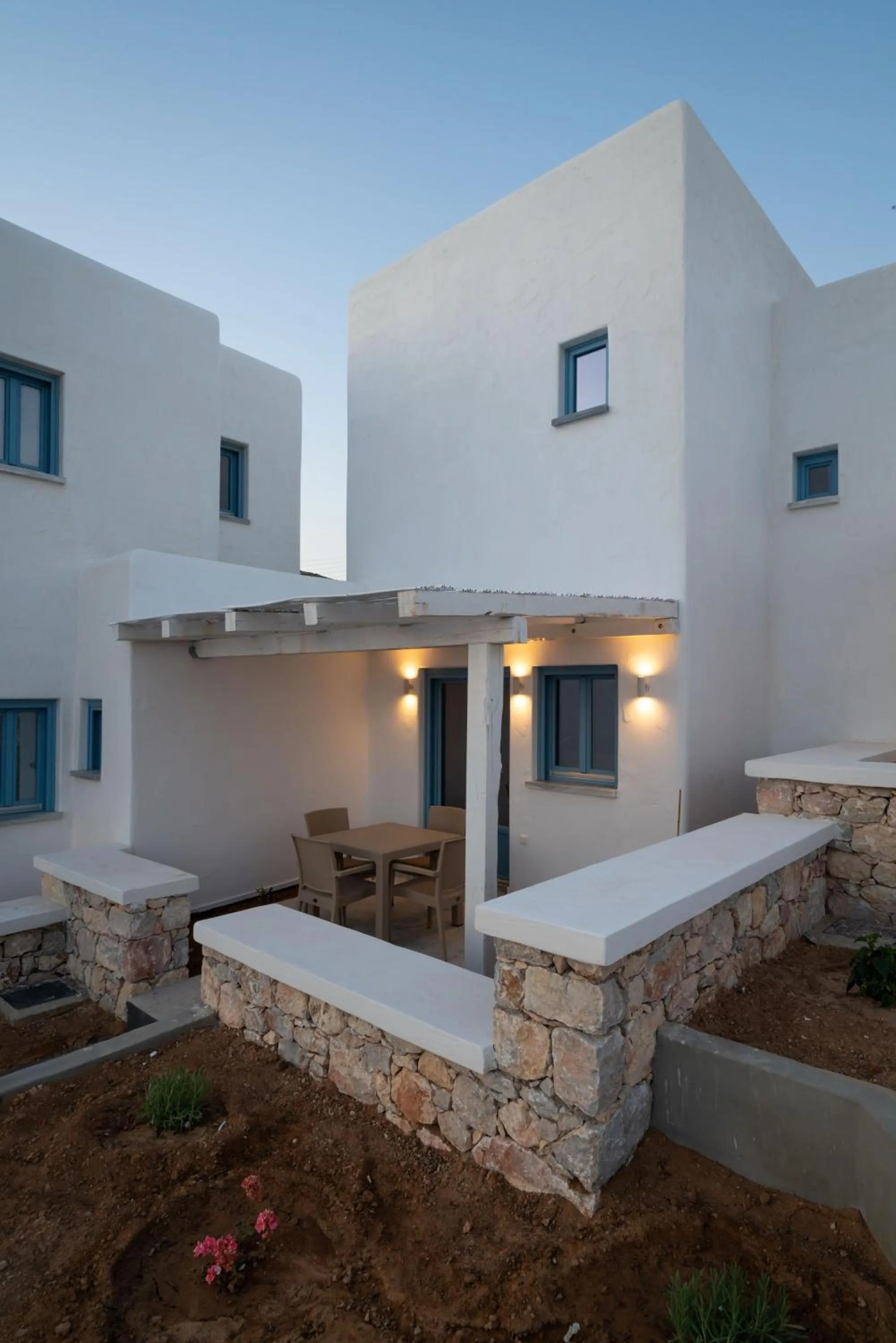 Balcony/Terrace in Camvillia Donoussa Village Suites