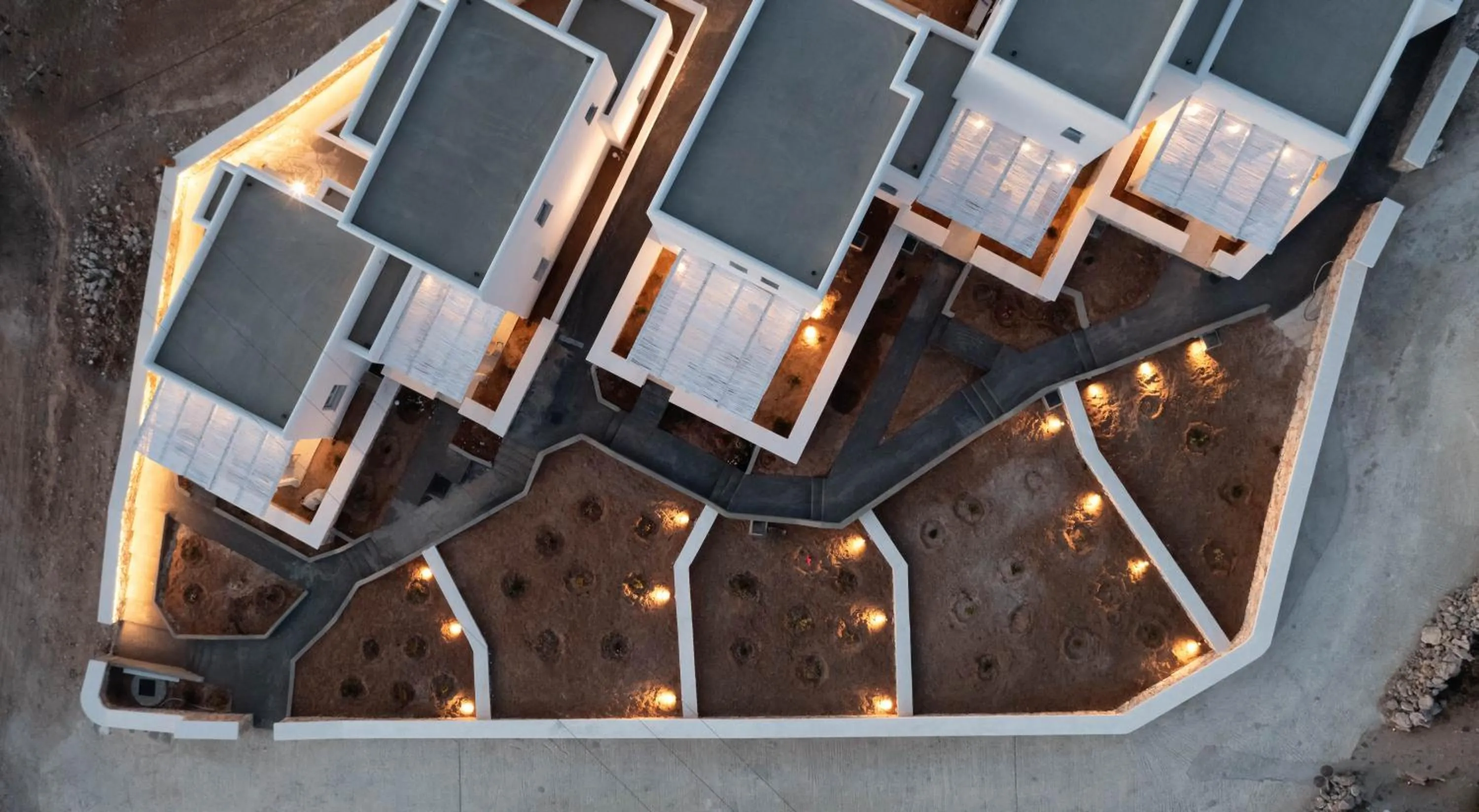 Property building in Camvillia Donoussa Village Suites