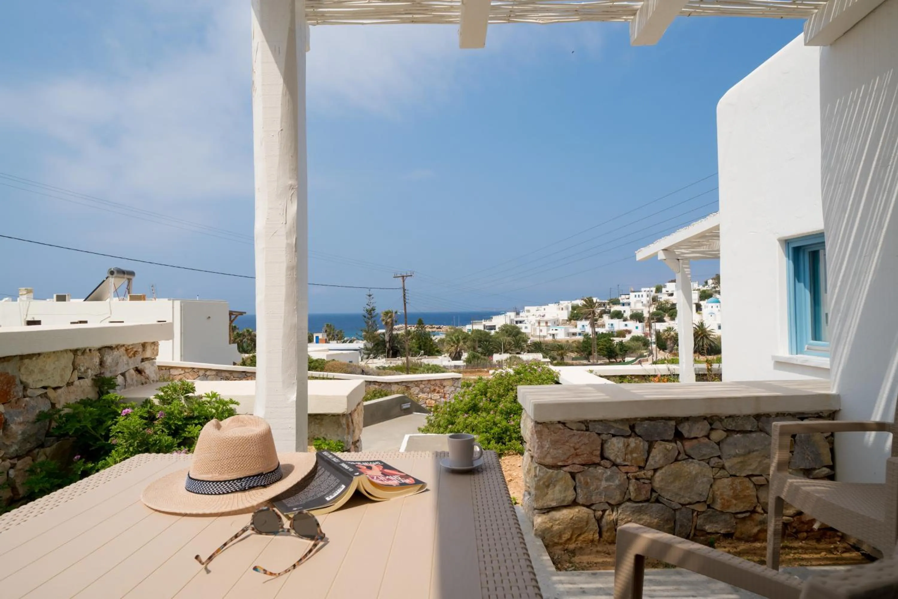Balcony/Terrace in Camvillia Donoussa Village Suites
