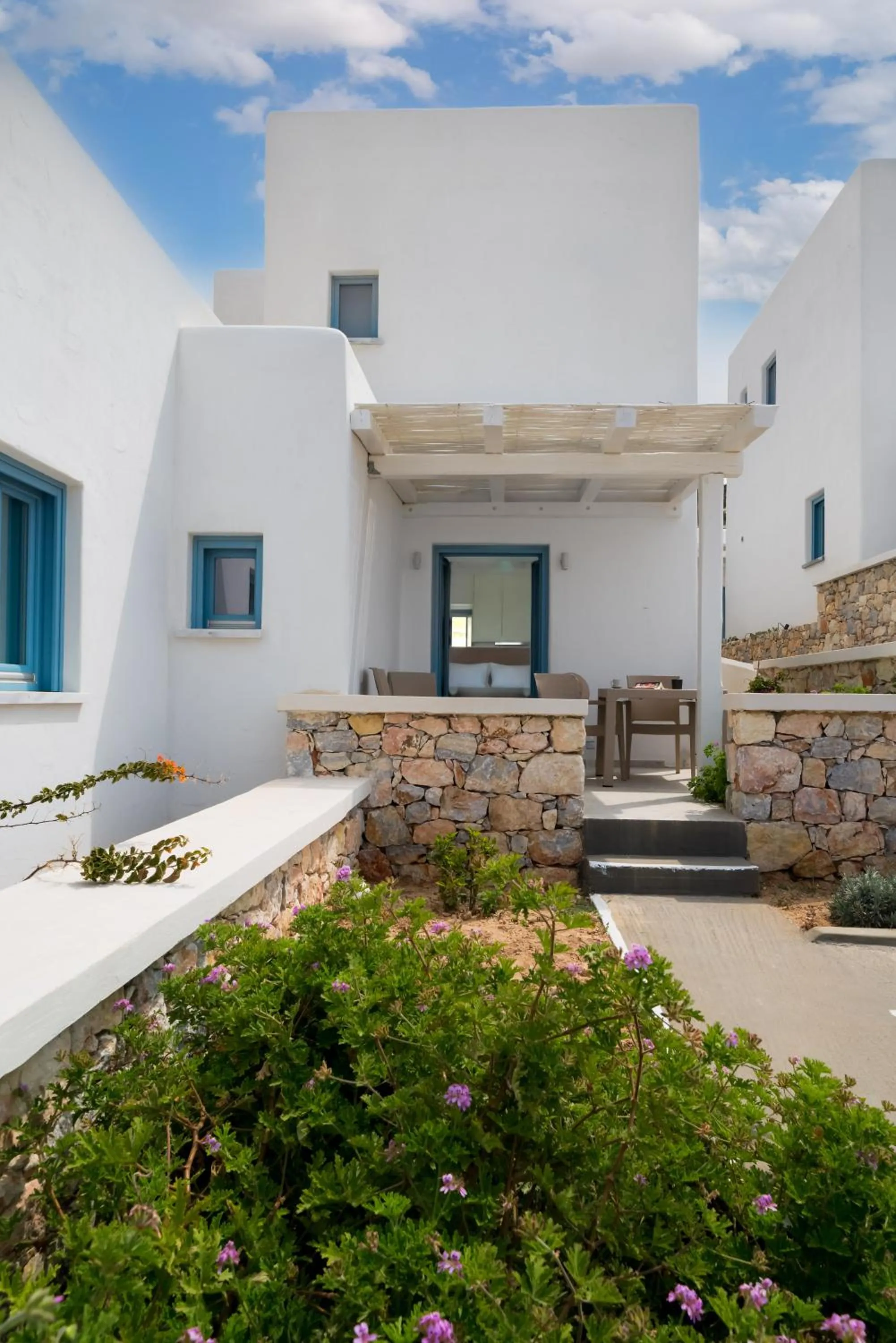 Balcony/Terrace in Camvillia Donoussa Village Suites