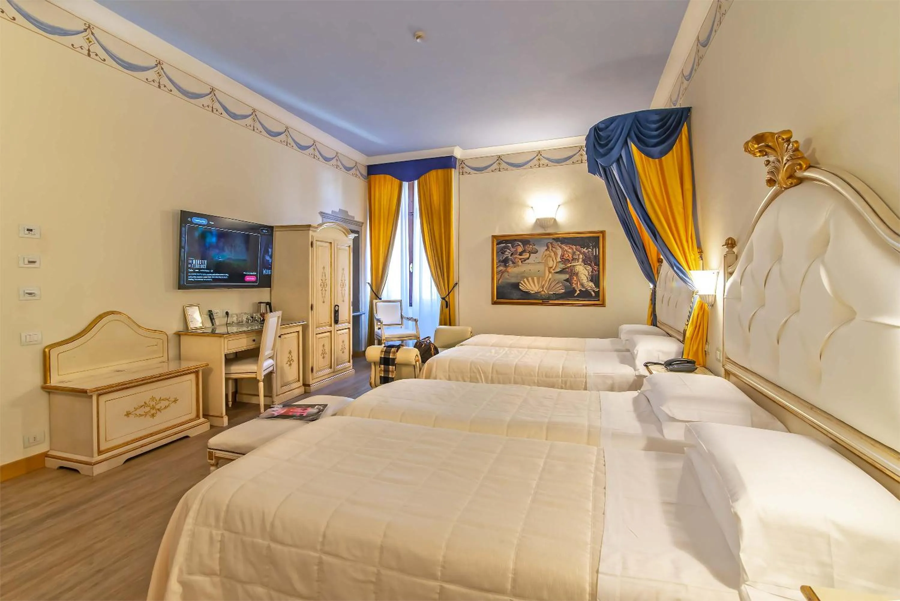 Bed in Hotel Porta Faenza