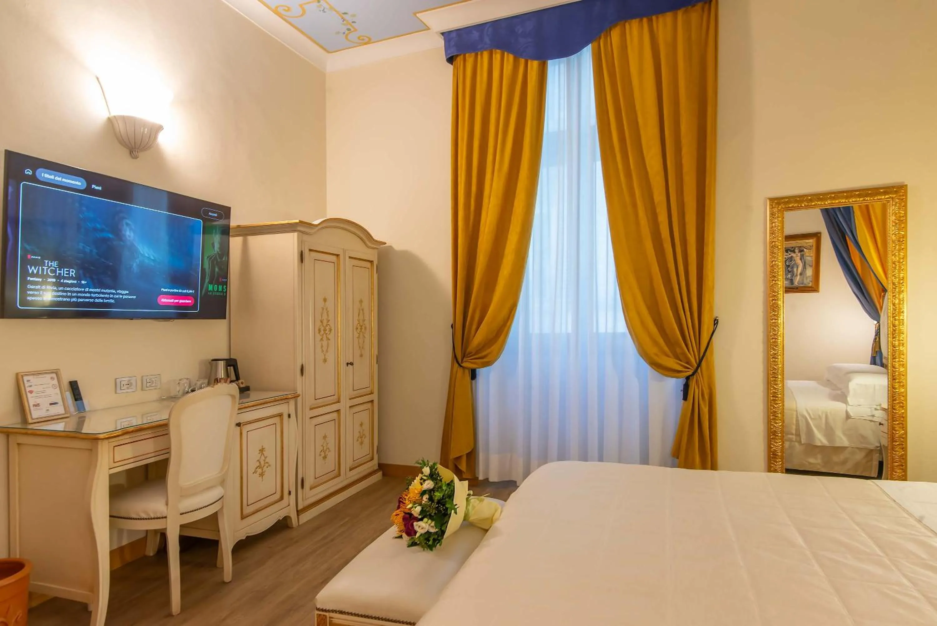 Bed in Hotel Porta Faenza