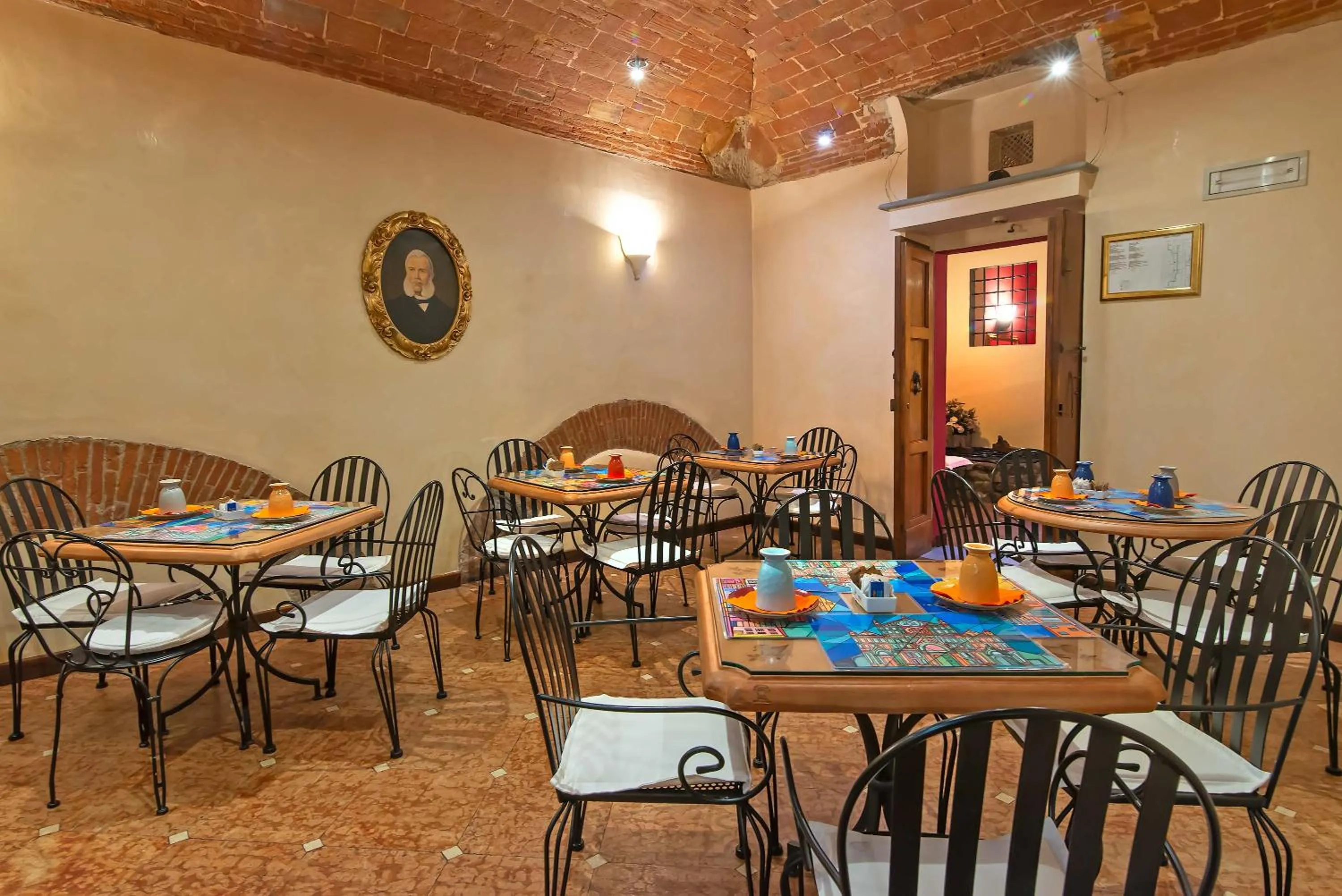 Breakfast in Hotel Porta Faenza