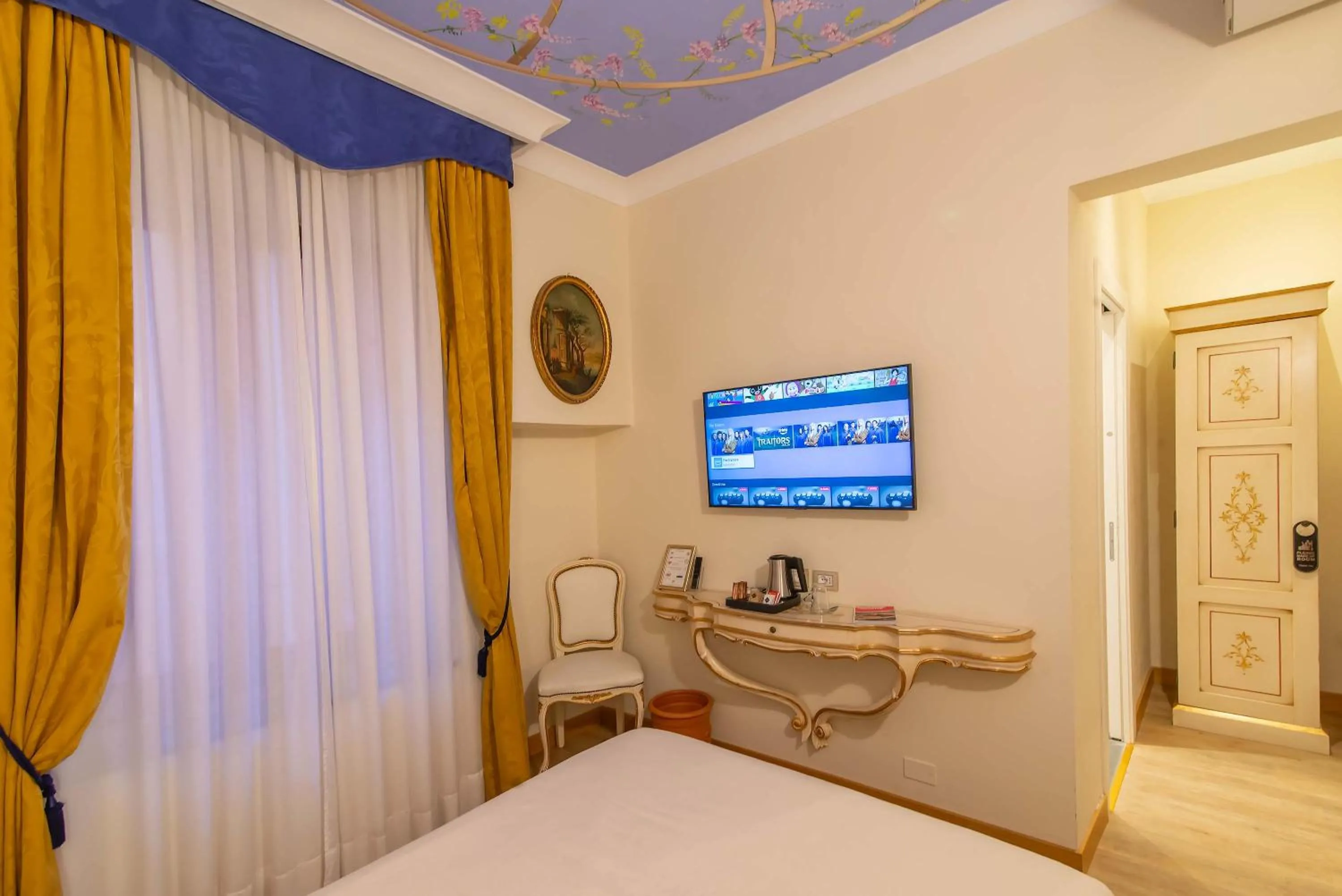 Bed in Hotel Porta Faenza