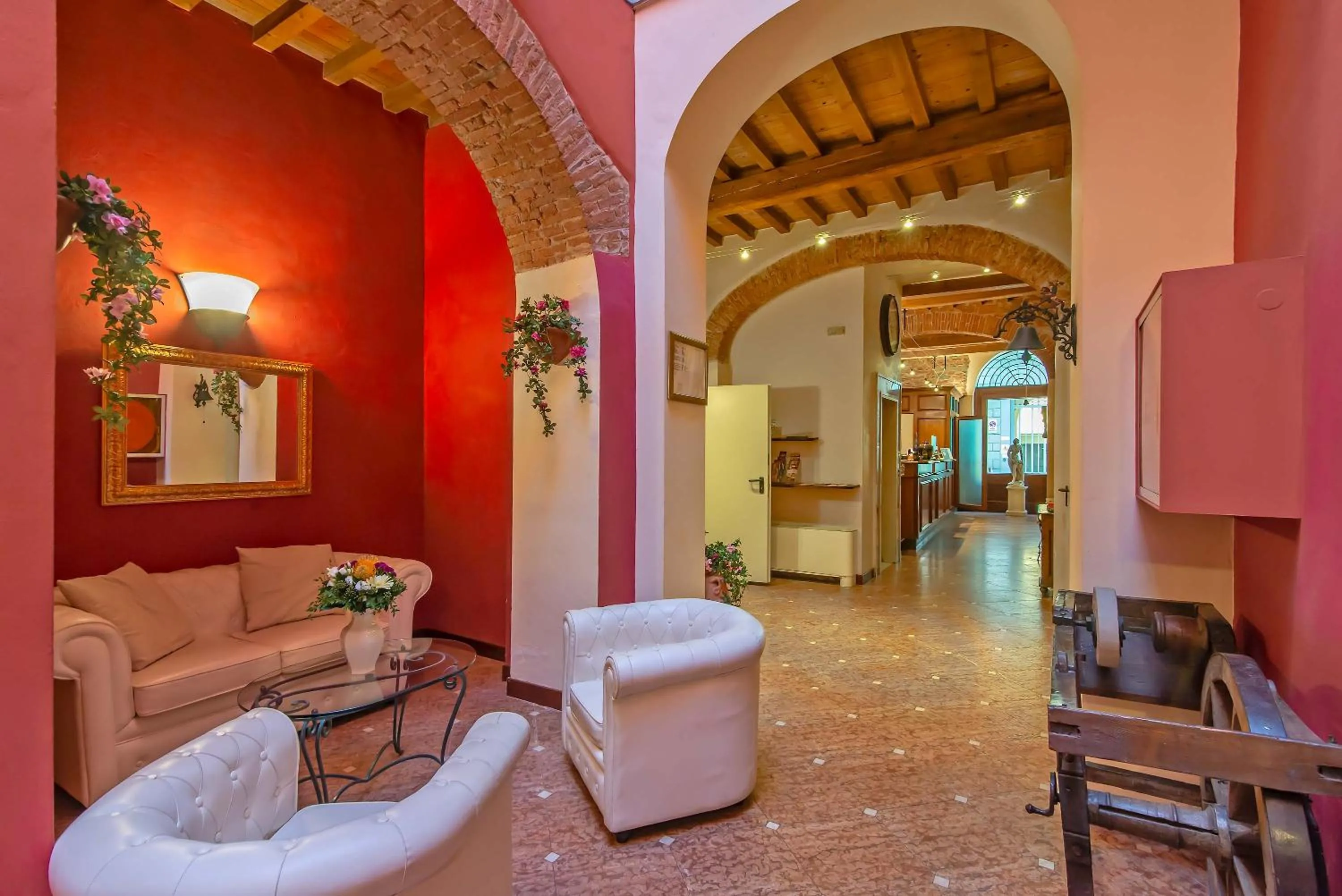 Living room in Hotel Porta Faenza