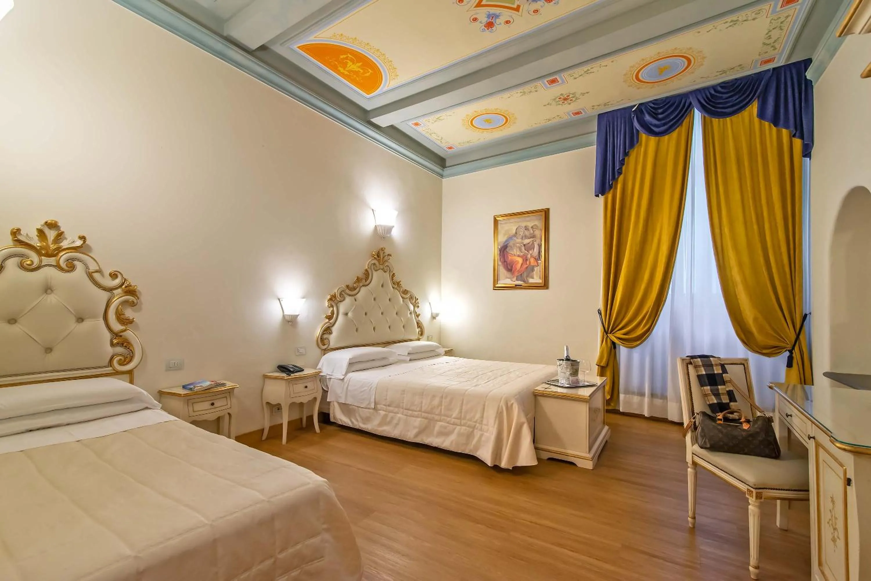 Bed in Hotel Porta Faenza