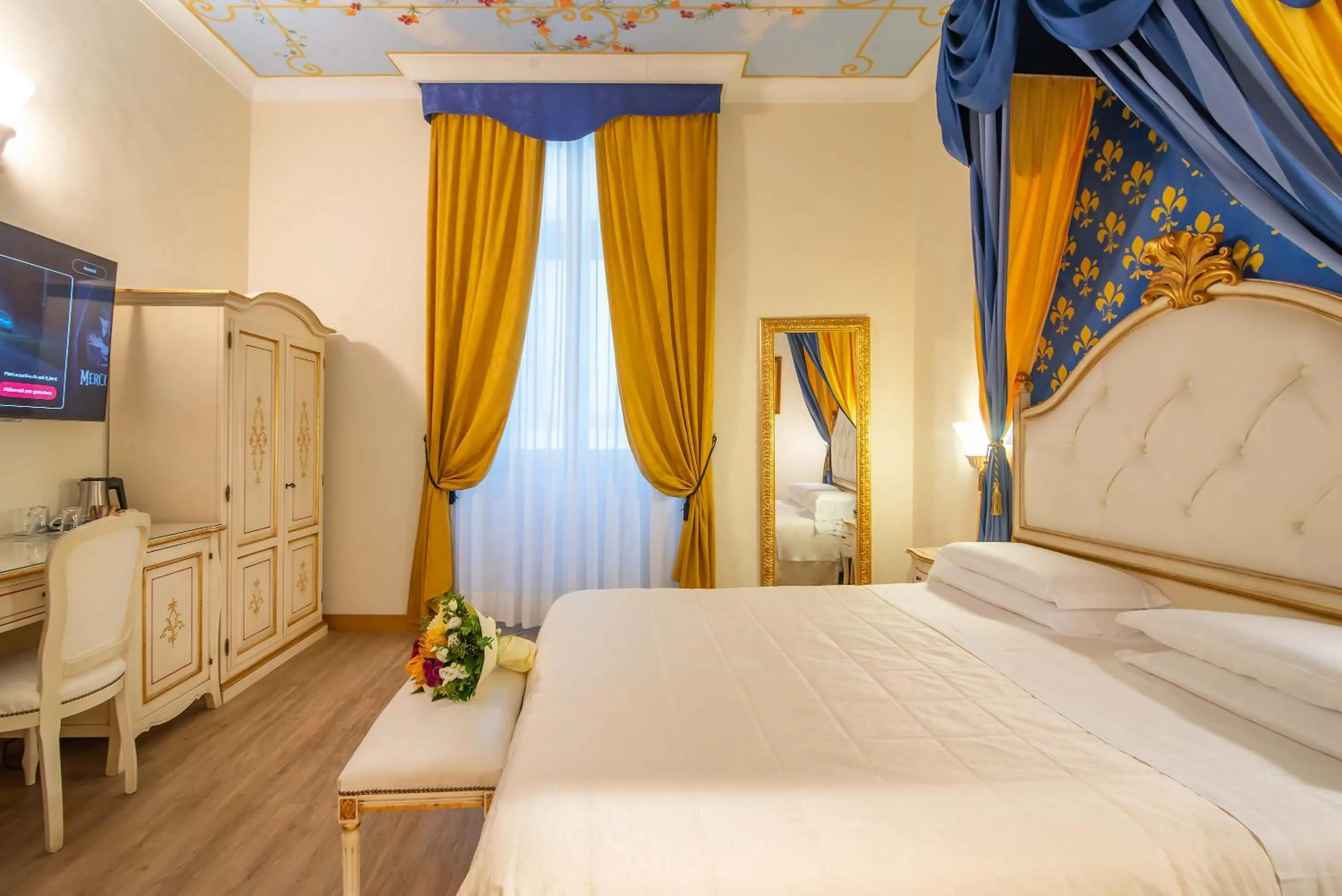 Bed in Hotel Porta Faenza