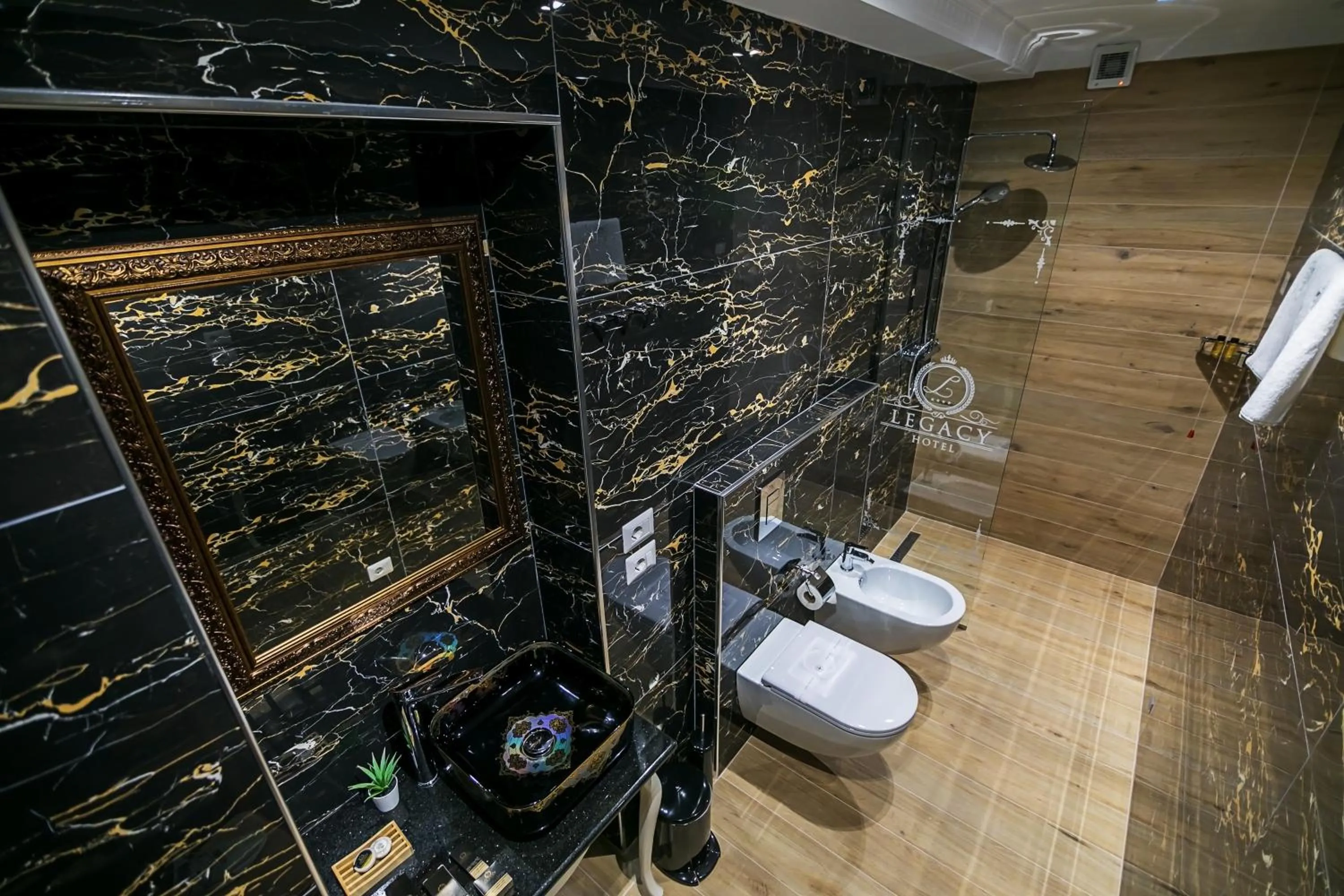 Bathroom in Legacy Boutique Hotel