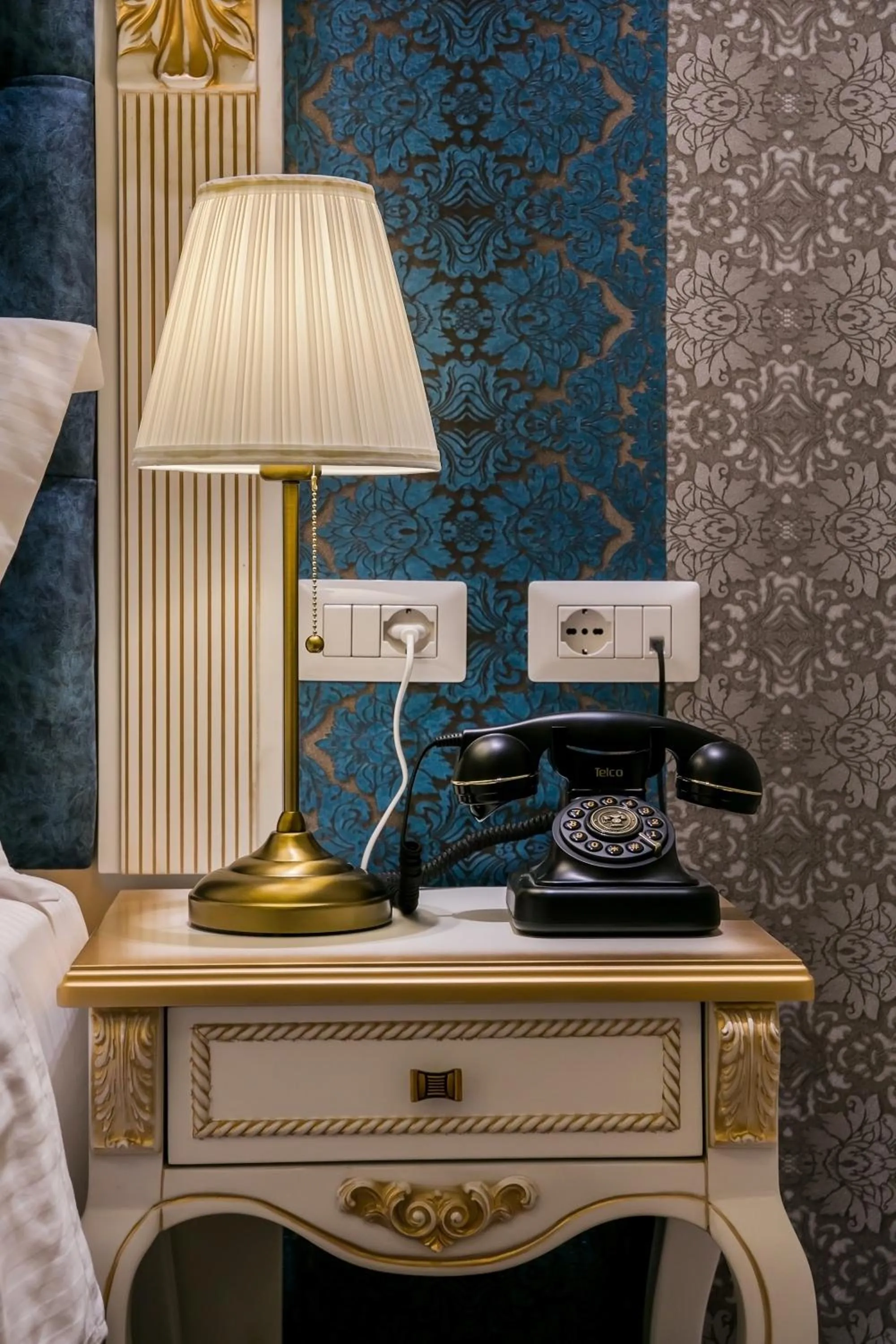 Bedroom in Legacy Boutique Hotel