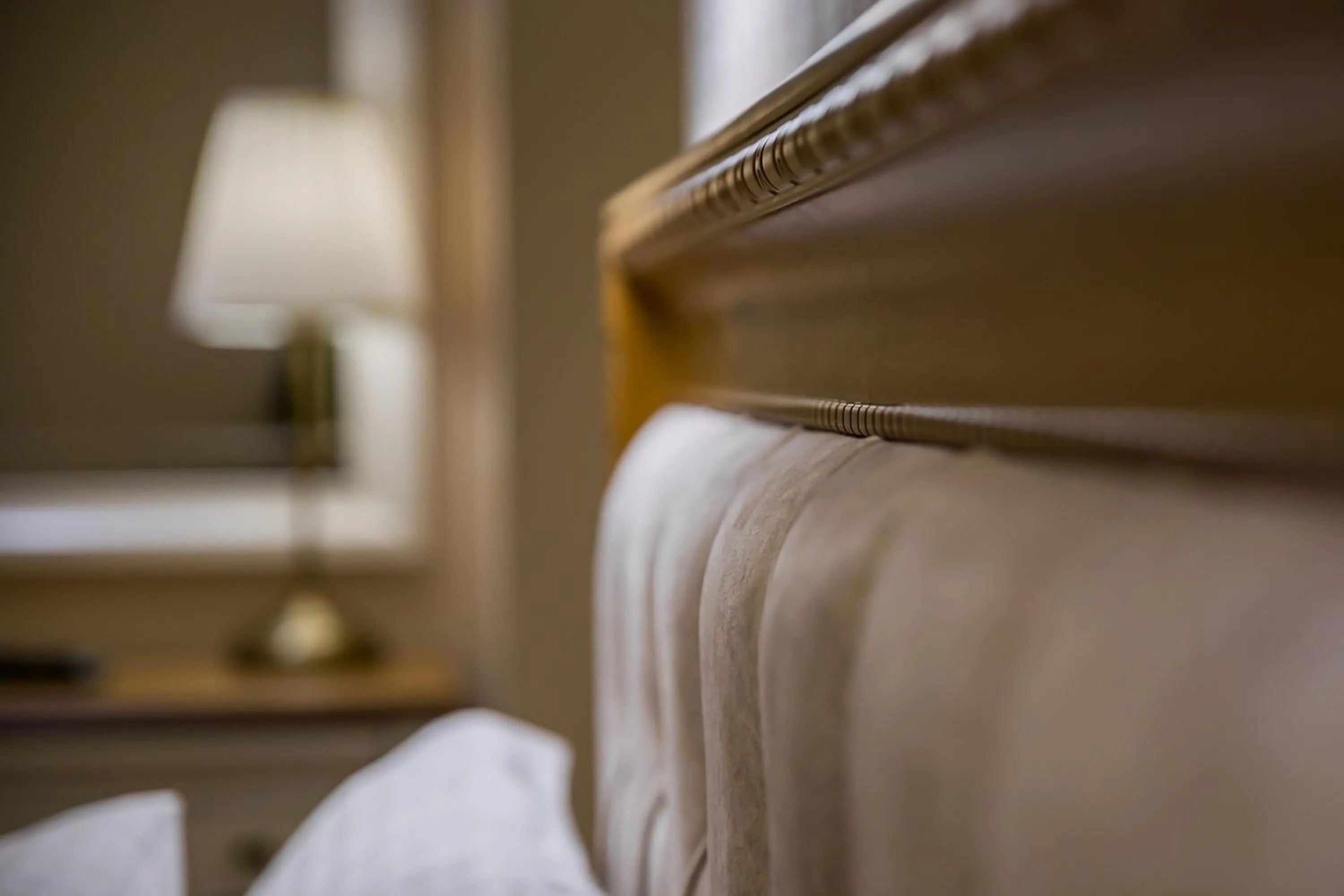 Bed in Legacy Boutique Hotel