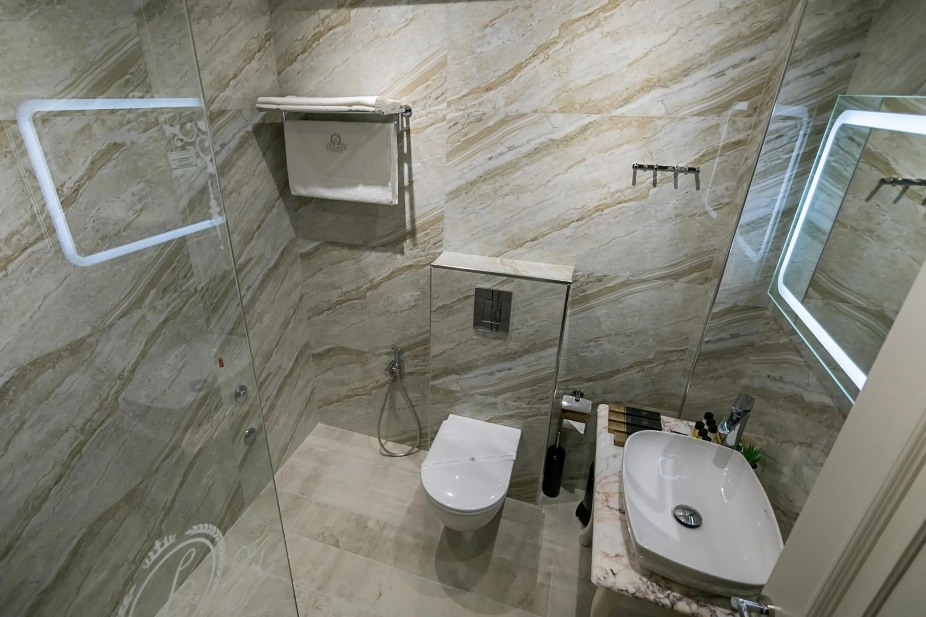 Bathroom in Legacy Boutique Hotel