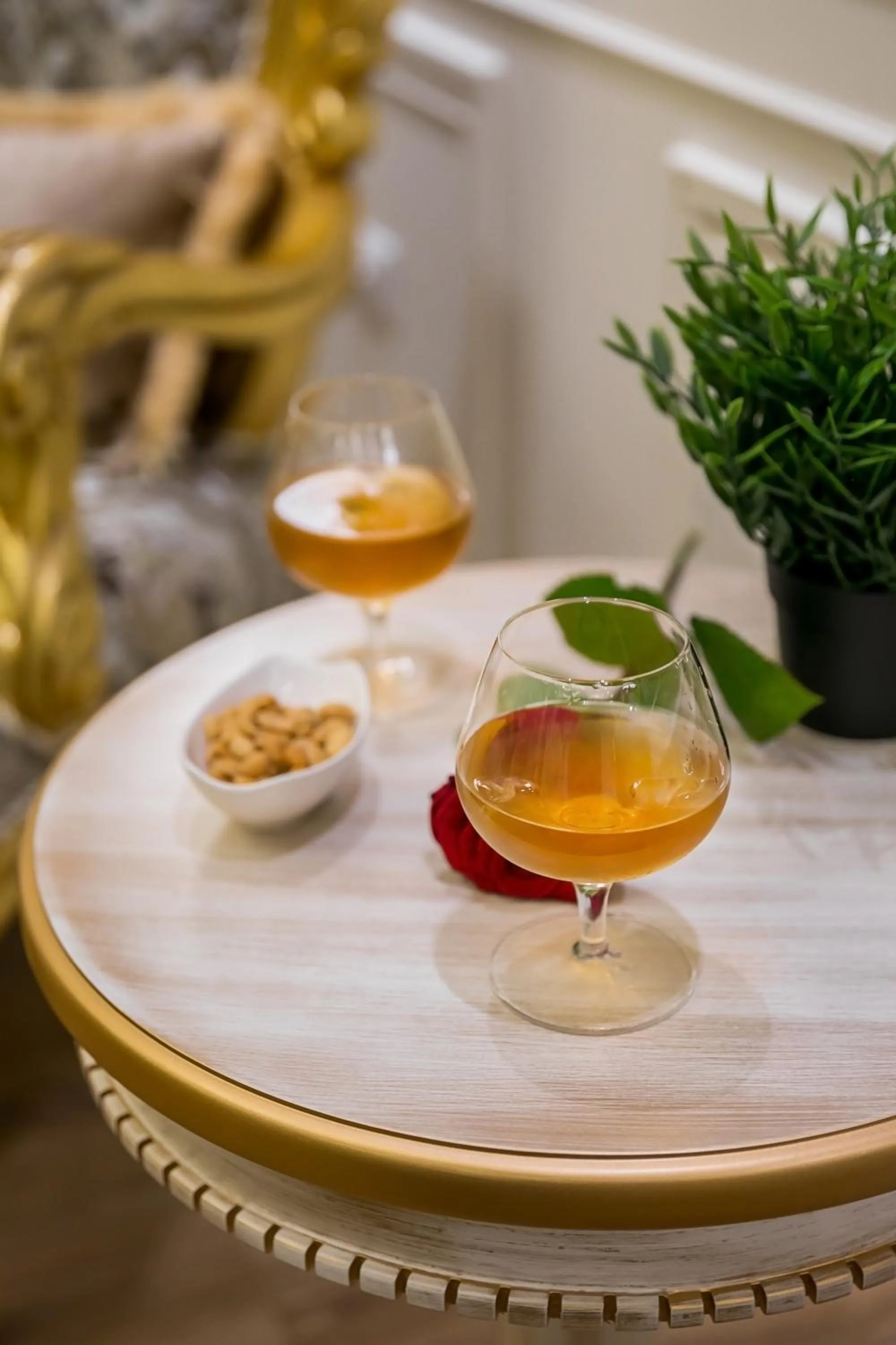 Drinks in Legacy Boutique Hotel