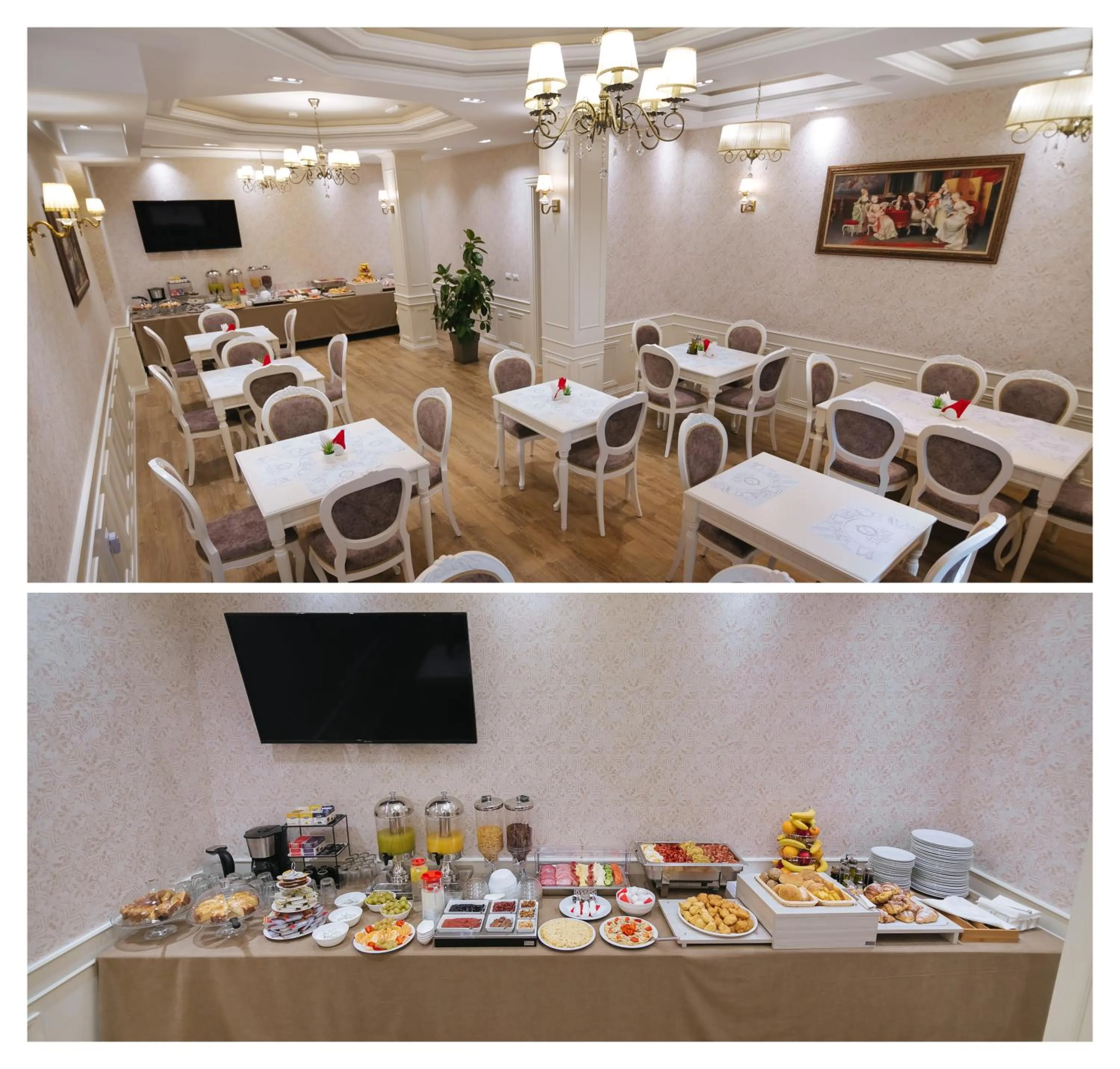 Restaurant/places to eat in Legacy Boutique Hotel