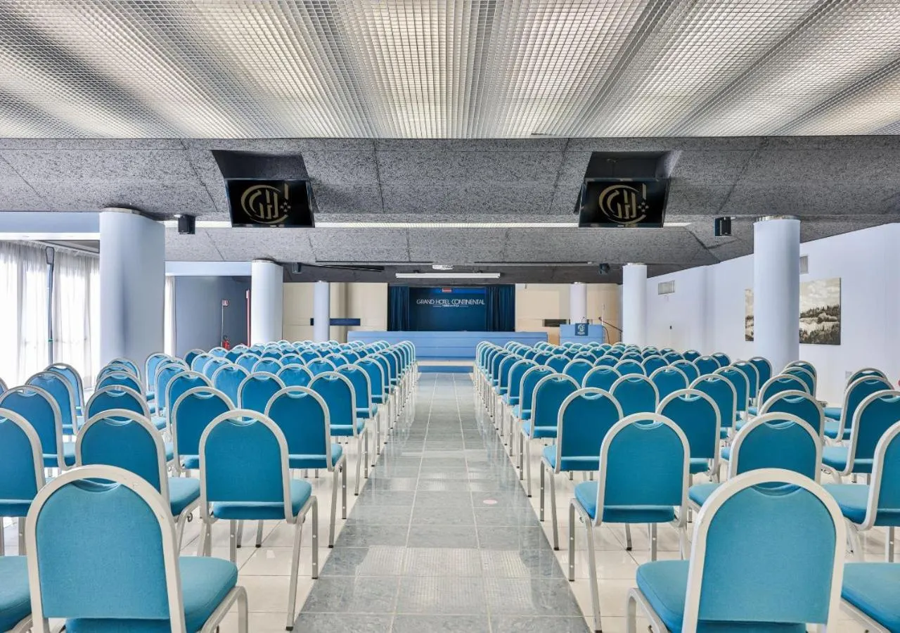 Meeting/conference room in Grand Hotel Continental