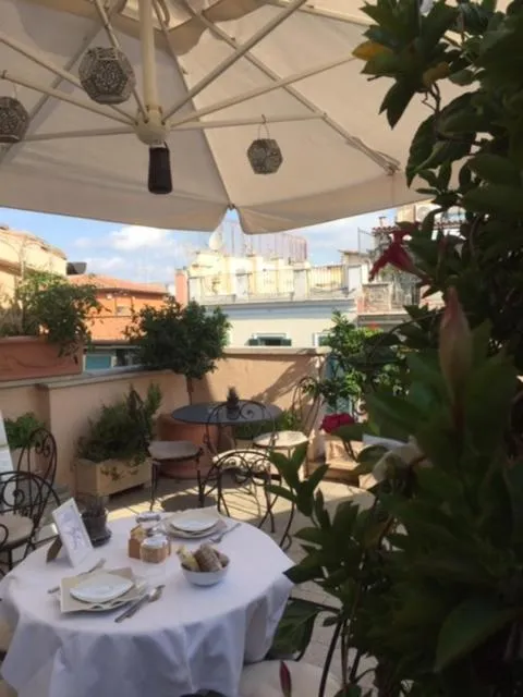 Balcony/Terrace in Hotel Concordia