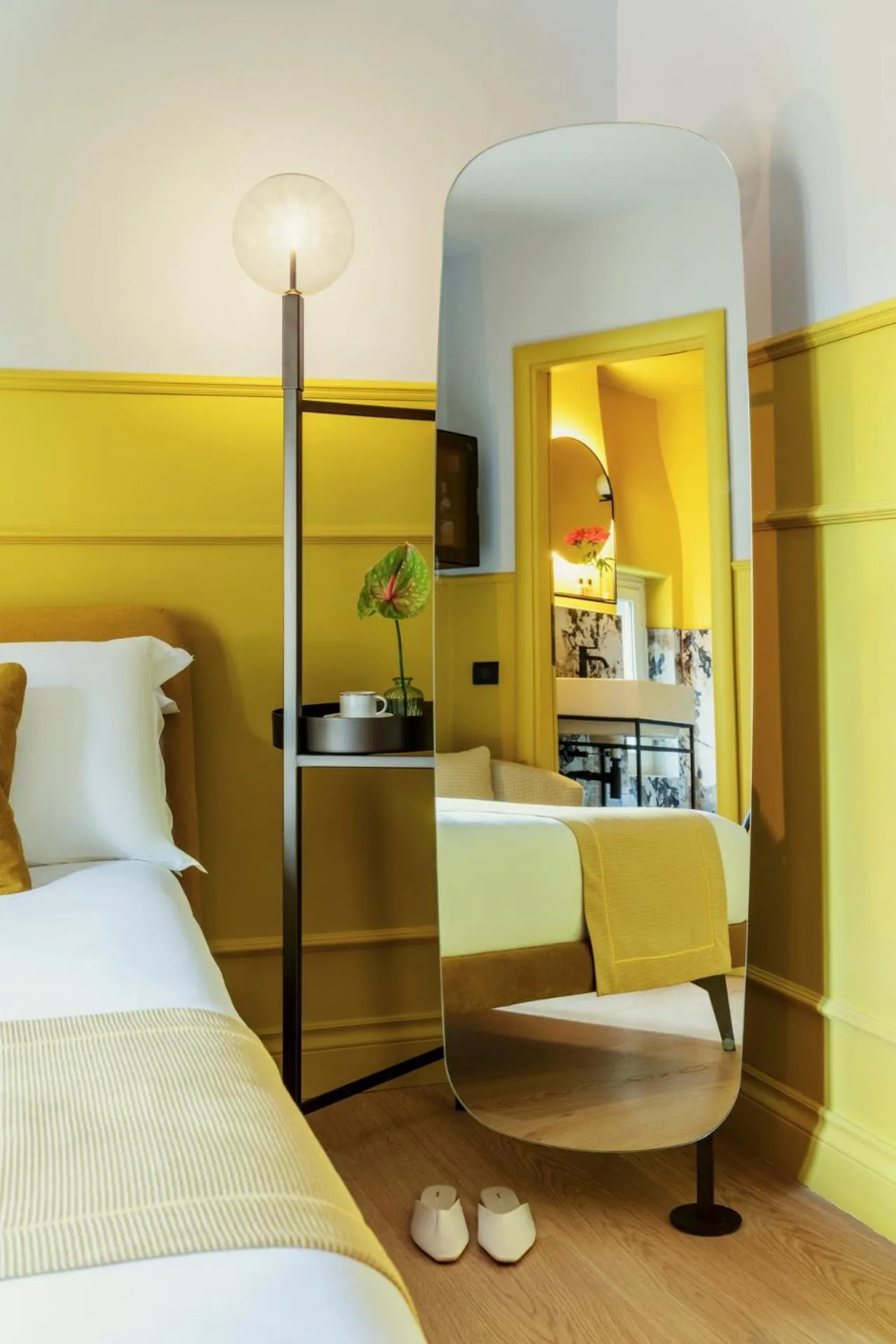 Bedroom, Bed in Hotel Concordia