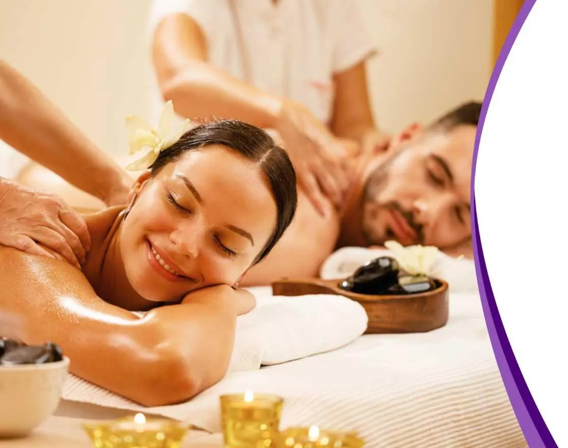 Chambre au Domaine Spa-piscine sauna