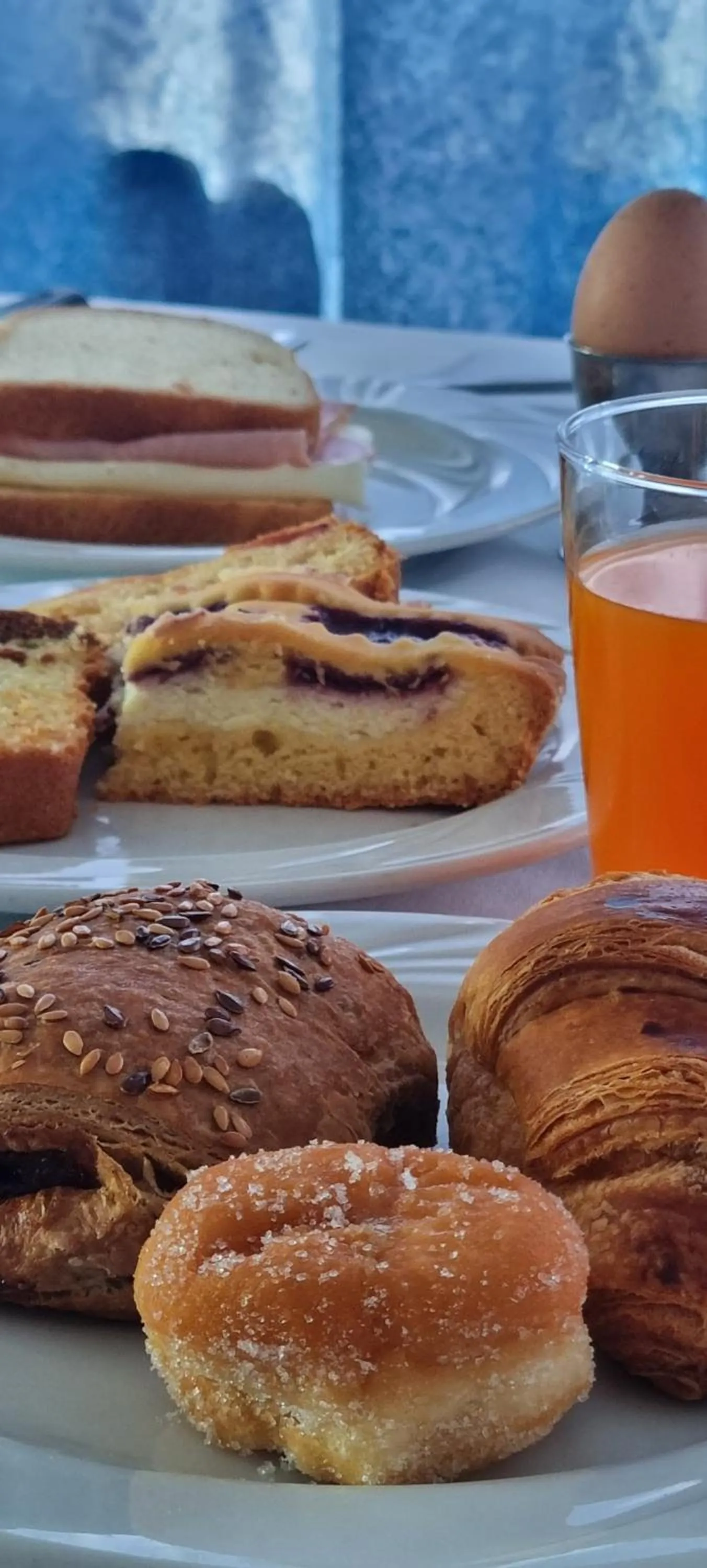 Breakfast in Hotel Mare Blu -- boutique