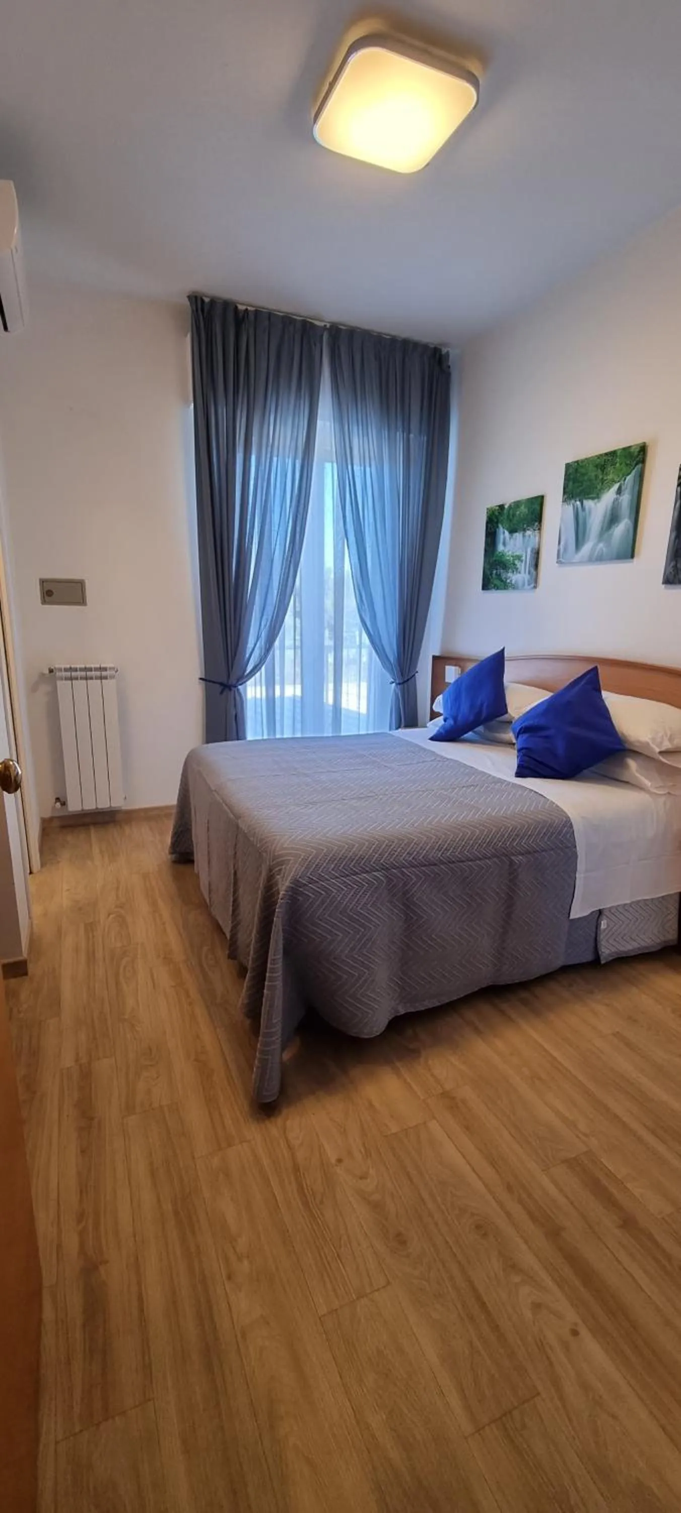 Bed in Hotel Mare Blu -- boutique