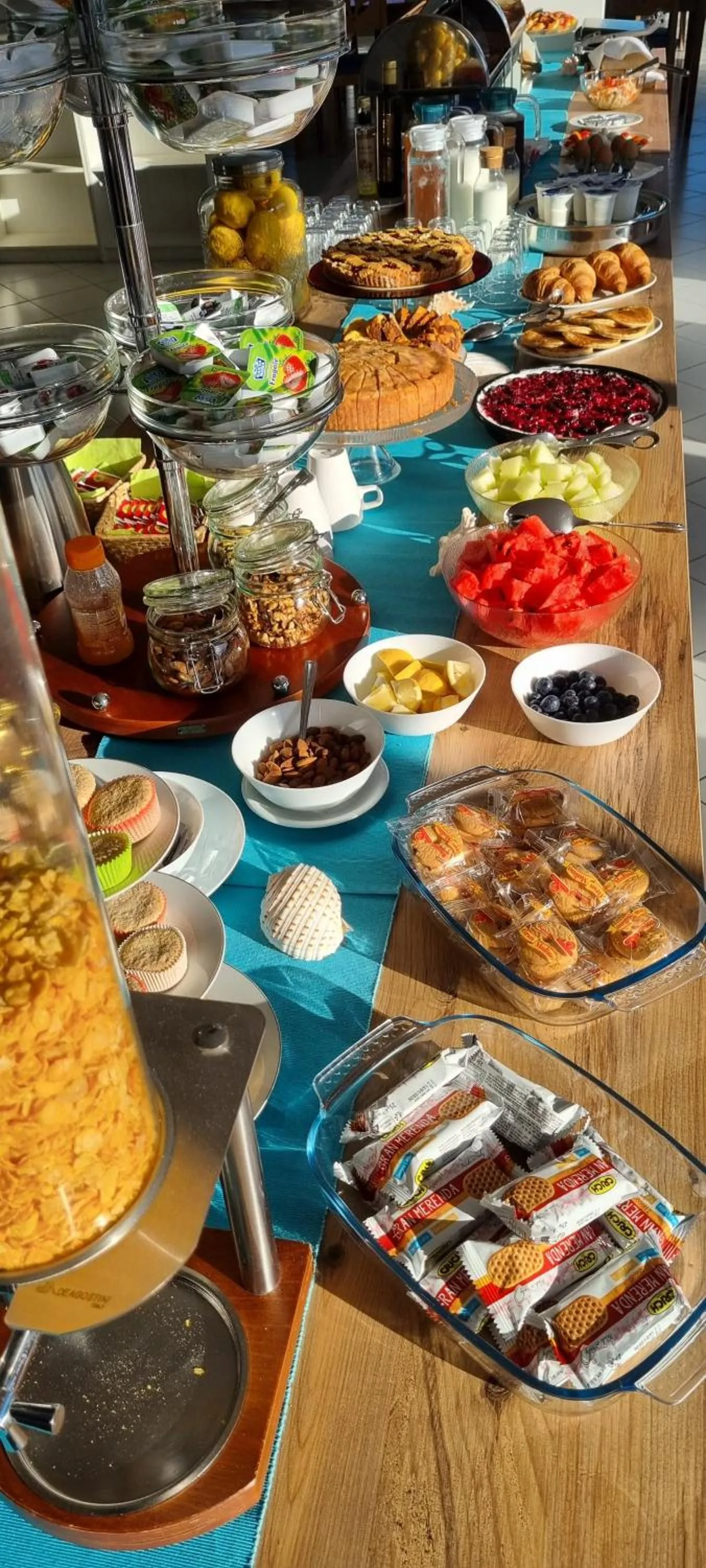 Breakfast in Hotel Mare Blu -- boutique