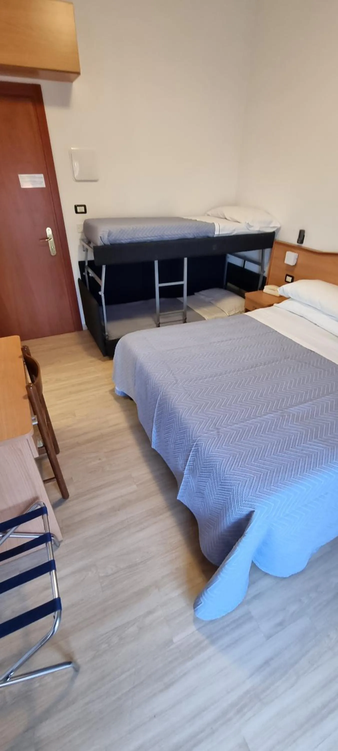 Bed in Hotel Mare Blu -- boutique