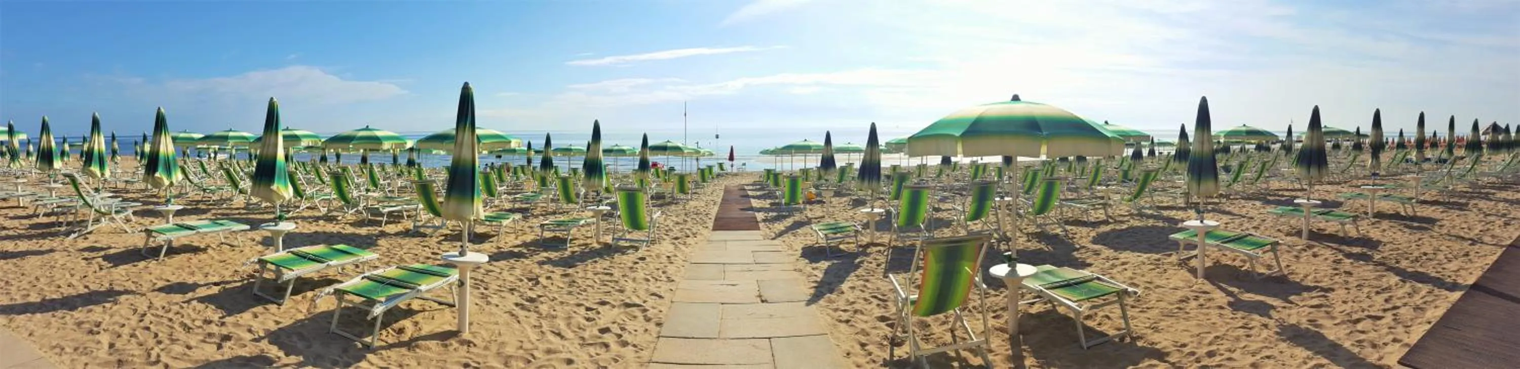 Beach in Hotel Mare Blu -- boutique